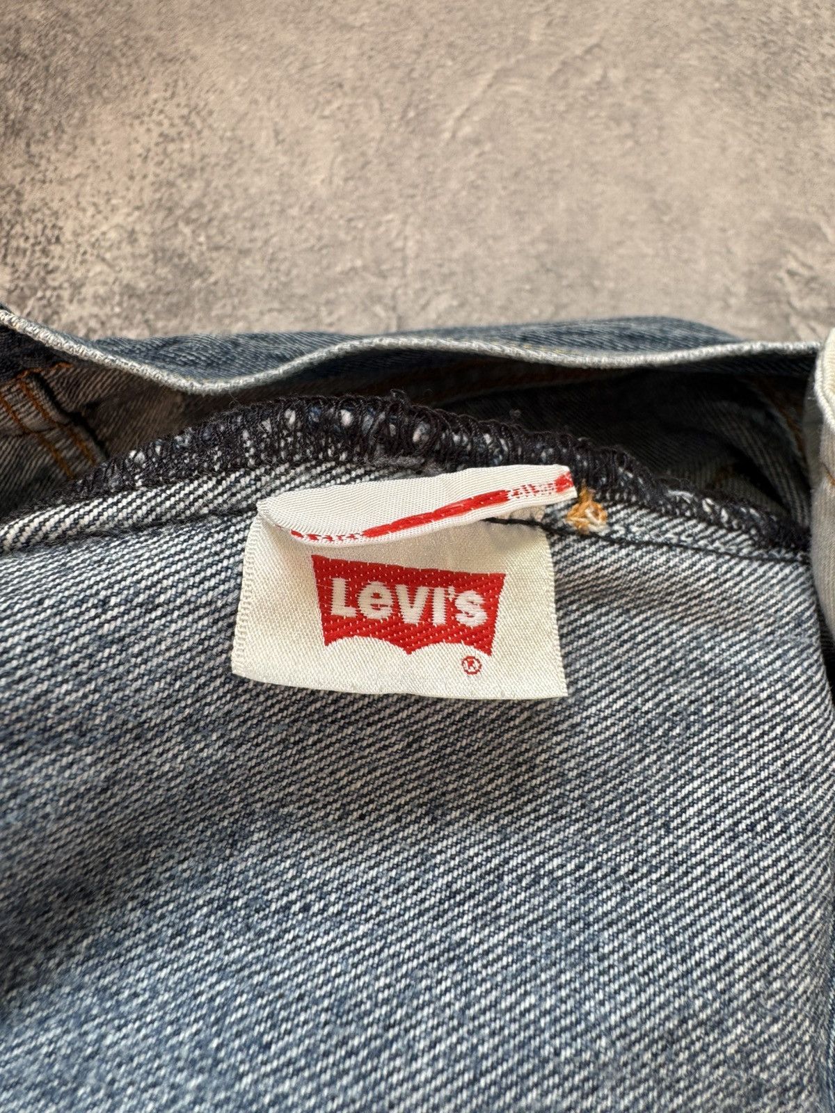Levi's Levis 501 Distressed Jeans 33x30 Size US 33 - 19 Thumbnail