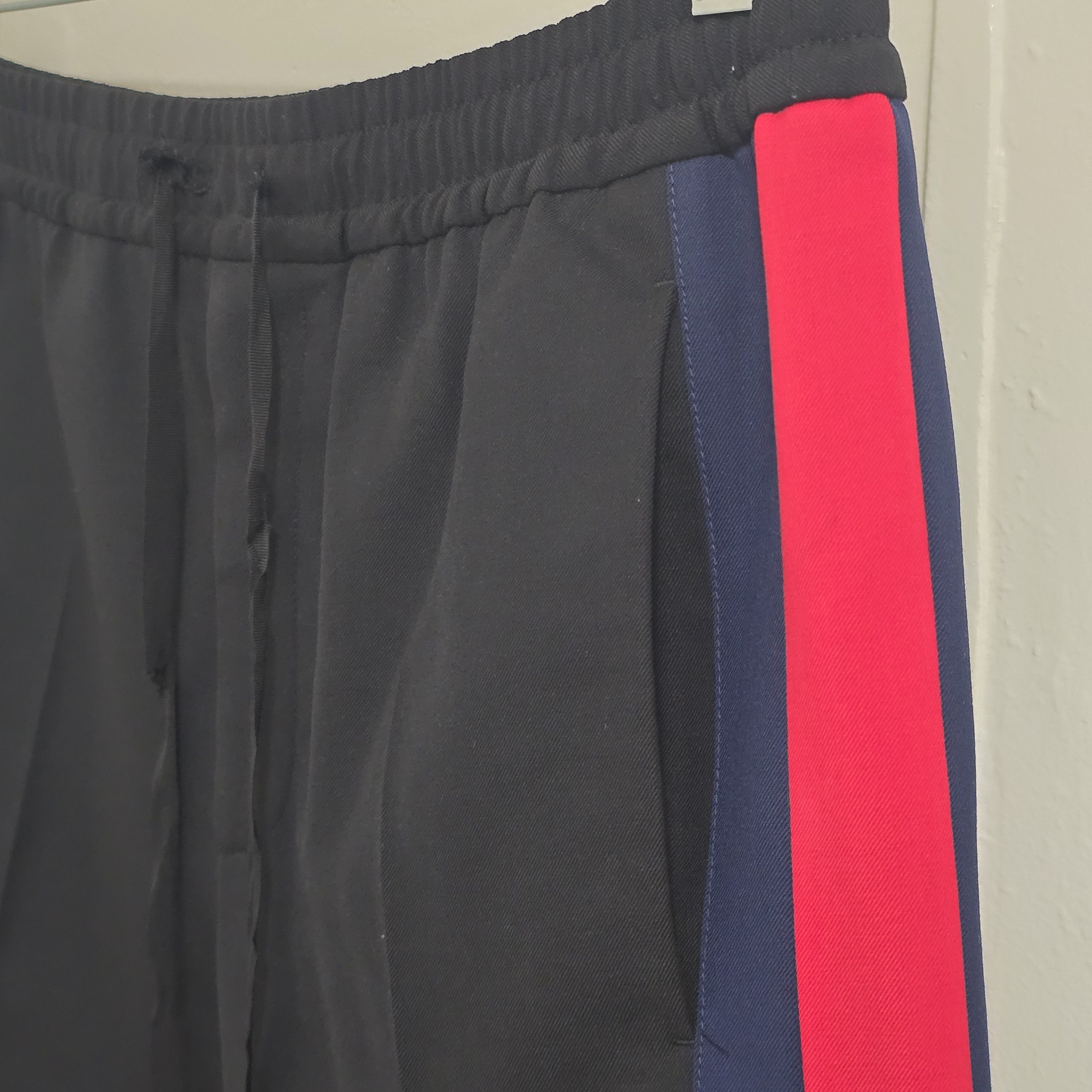 Gucci Size stripe wool pants Size US 32 / EU 48 - 3 Thumbnail