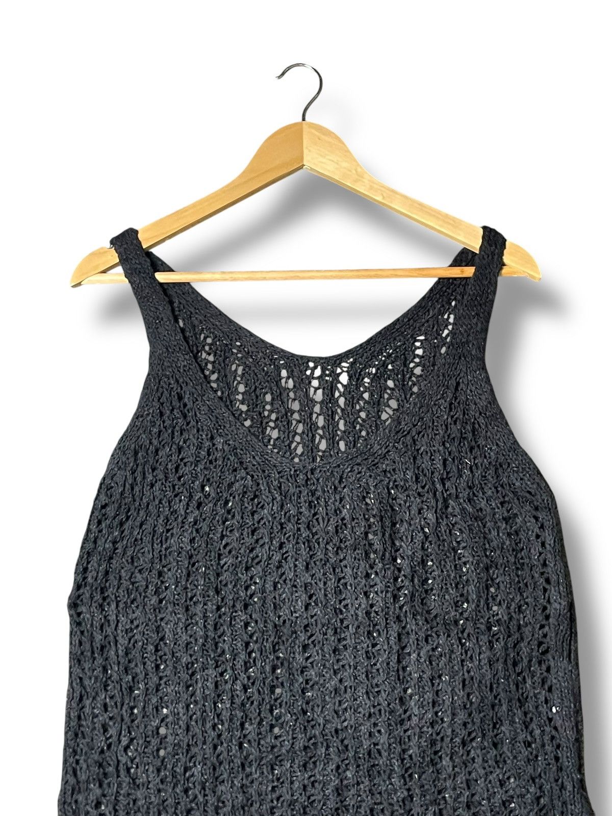 Japanese Brand × Vintage Slobe x IENA Crochet Tank Tops (44) Size S / US 4 / IT 40 - 2 Thumbnail