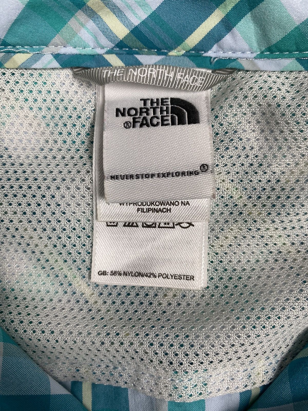 The North Face Vintage 00s The North Face Checkered Outdoor Button Up Shirt Size S / US 4 / IT 40 - 13 Thumbnail