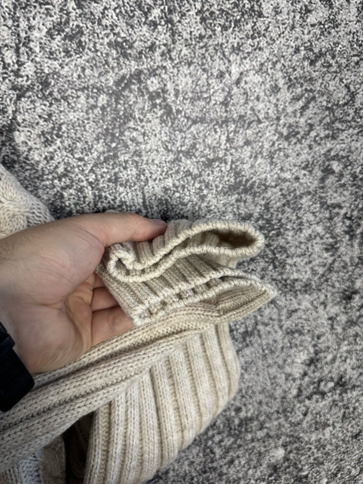 Other Iceland Cable Knit Sweater Pullower Italy Vintage Size 50 Size US XL / EU 56 / 4 - 6 Thumbnail