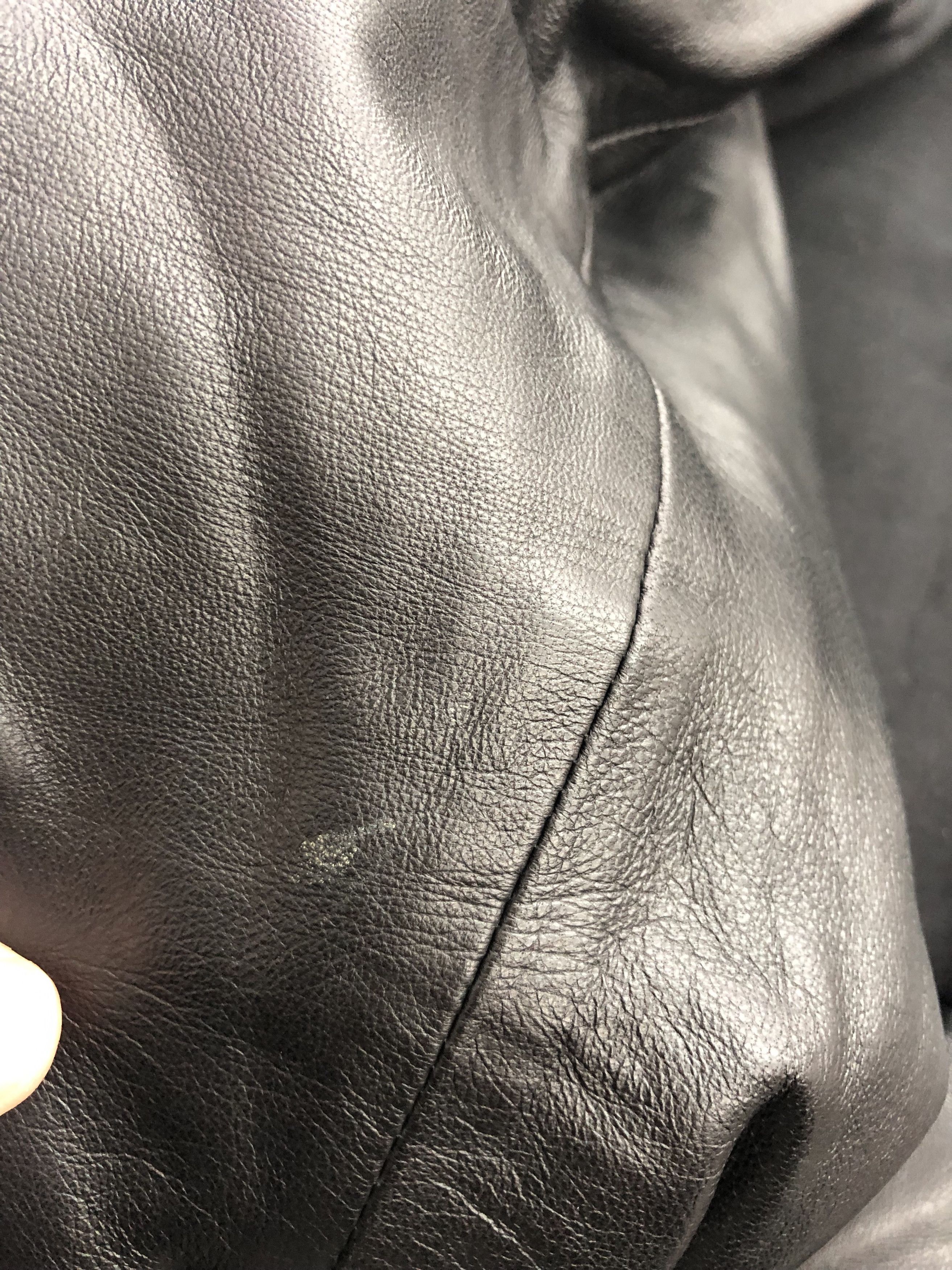 Givenchy Givenchy Leather Panel Hooded Jacket (Size 46) Size US S / EU 44-46 / 1 - 6 Thumbnail