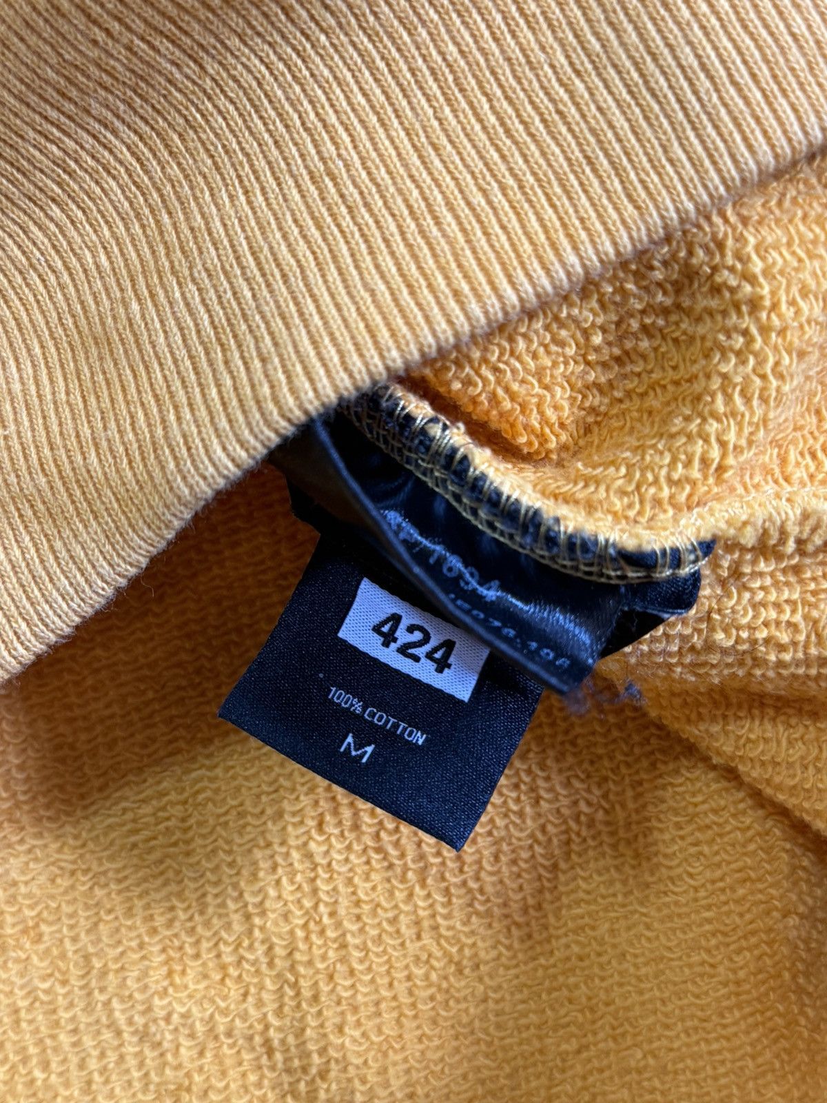 424 424 Soccer Hoodie Size US M / EU 48-50 / 2 - 5 Thumbnail