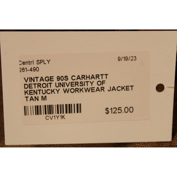 Carhartt Vintage 90s Carhartt Detroit University of Kentucky Workwear