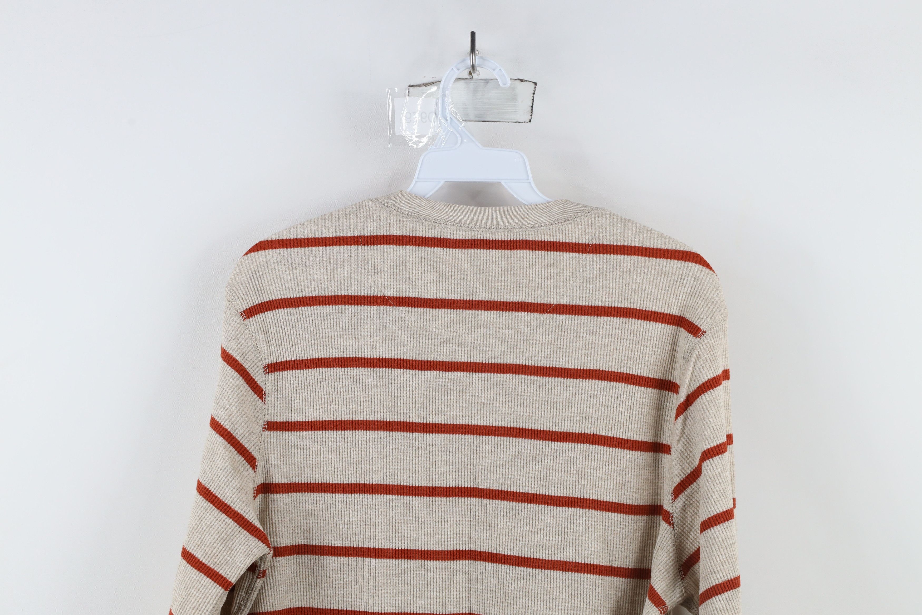 Gap × Vintage Vintage Y2K Gap Thermal Waffle Knit Long Sleeve T-Shirt Size US M / EU 48-50 / 2 - 6 Thumbnail