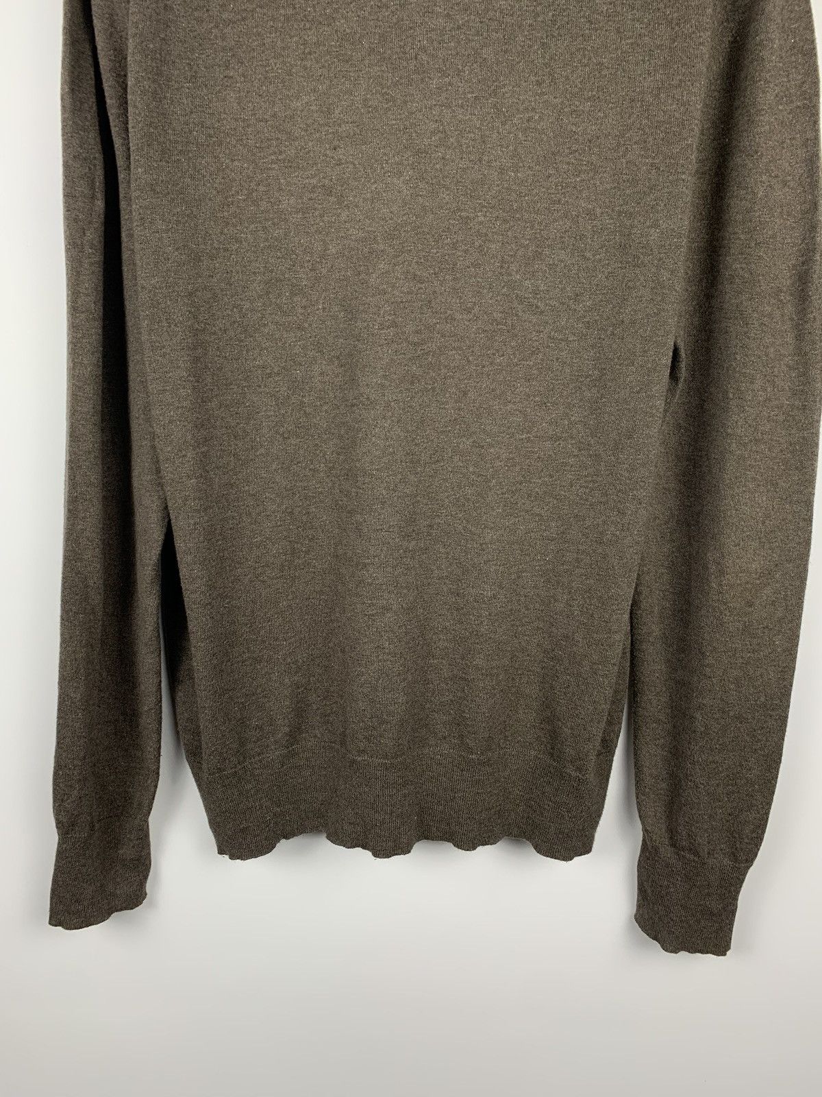 Allsaints Allsaints Mitaka V-Neck Cashmere Sweater Brown Top Size L Size US L / EU 52-54 / 3 - 11 Thumbnail