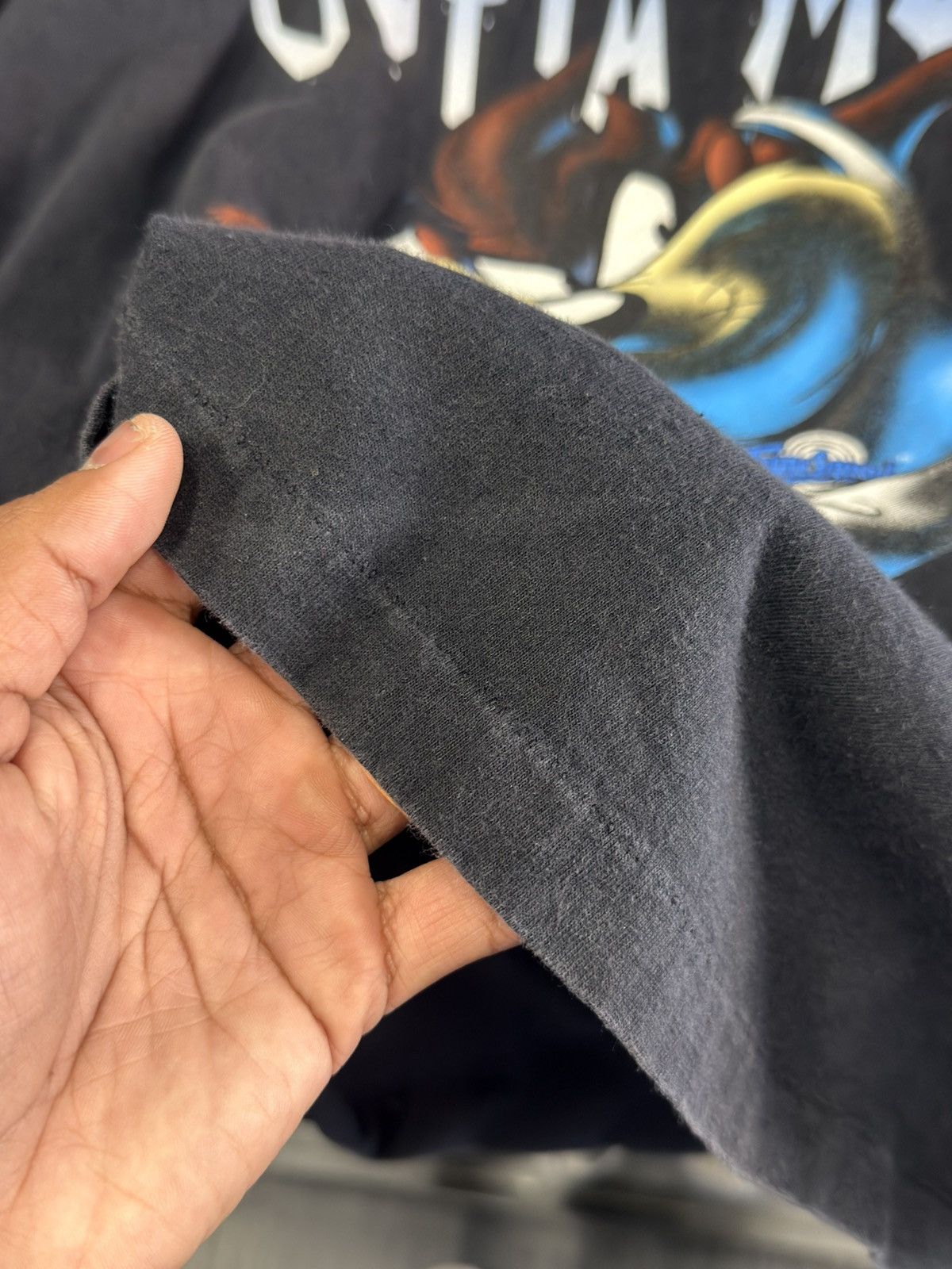 Vintage Vintage Space Jam LongSleeve Size US XL / EU 56 / 4 - 7 Thumbnail