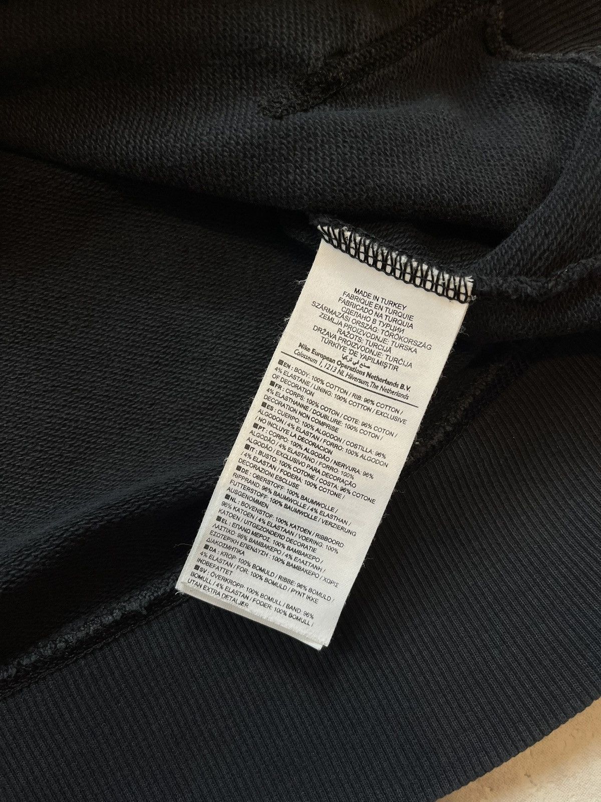 Nike × Vintage 00s Nike Athletic Vintage Y2K Oversized Retro Zip Hoodie Size US XL / EU 56 / 4 - 7 Thumbnail