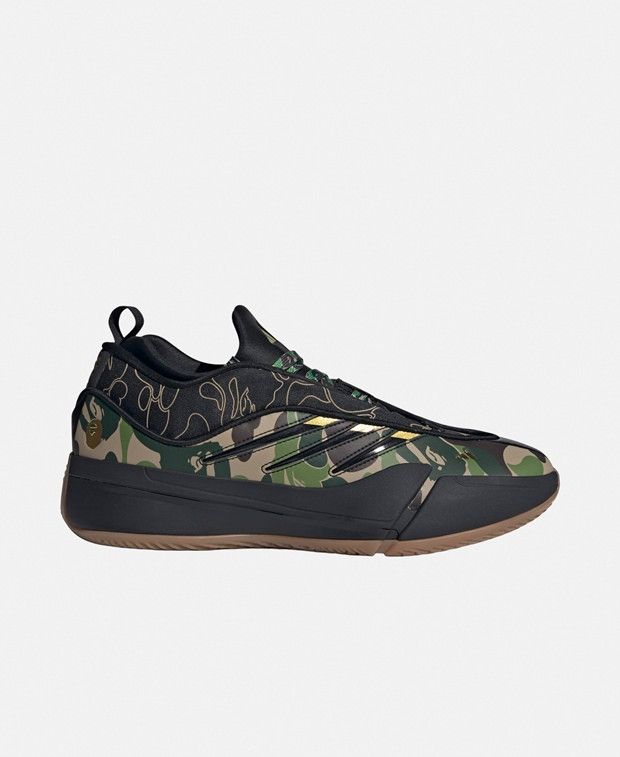 Adidas Dame 9 Bape Basketball shoes Size US 5.5 / EU 38 - 1 Thumbnail