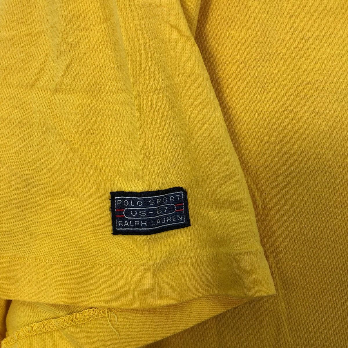 Polo Ralph Lauren Vintage Polo Sport Ralph Lauren RL-67 Marine System T-Shirt Size US M / EU 48-50 / 2 - 4 Thumbnail