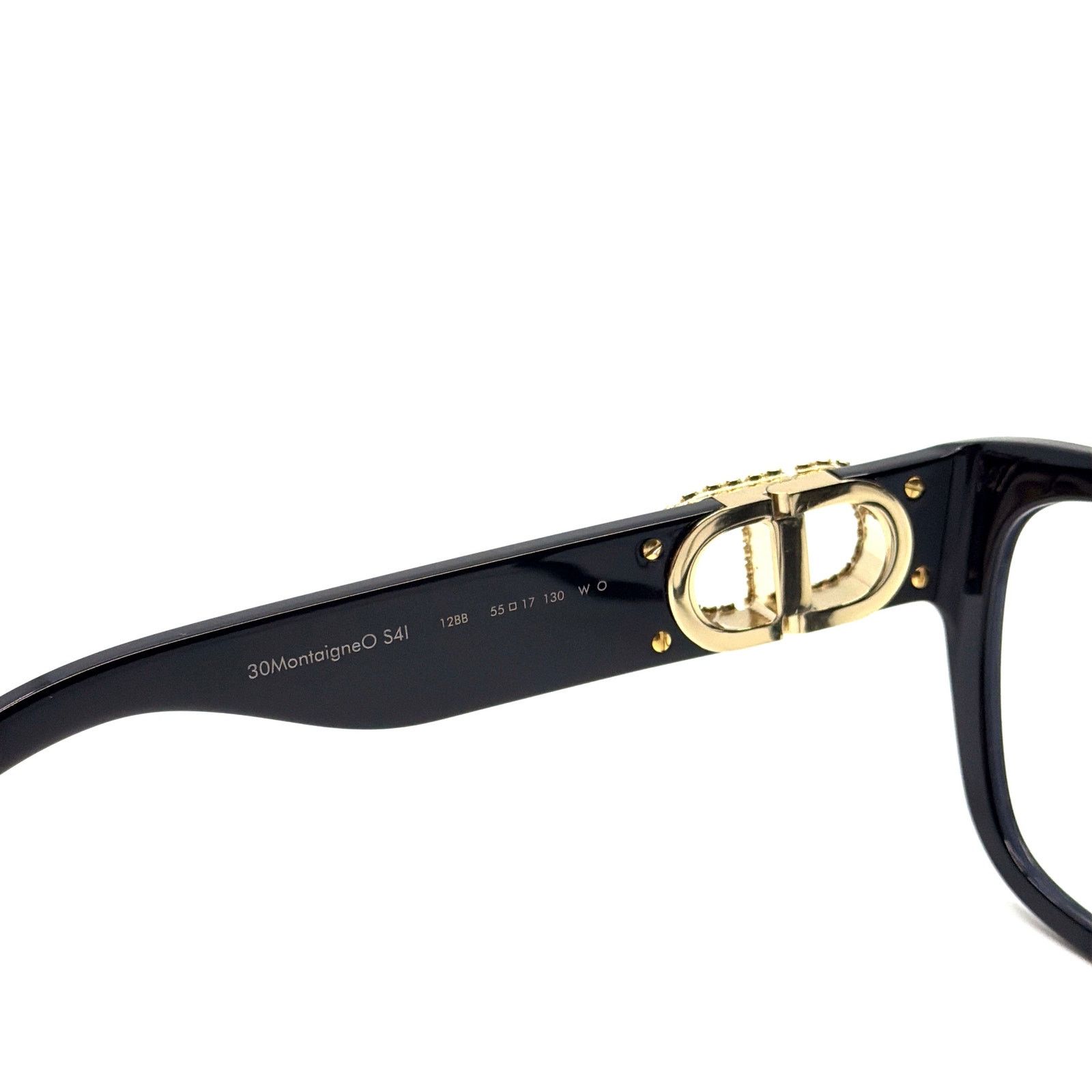 Dior New!!! Christian Dior Eyeglasses 30MontaigneO S4I 12BB Size ONE SIZE - 8 Thumbnail