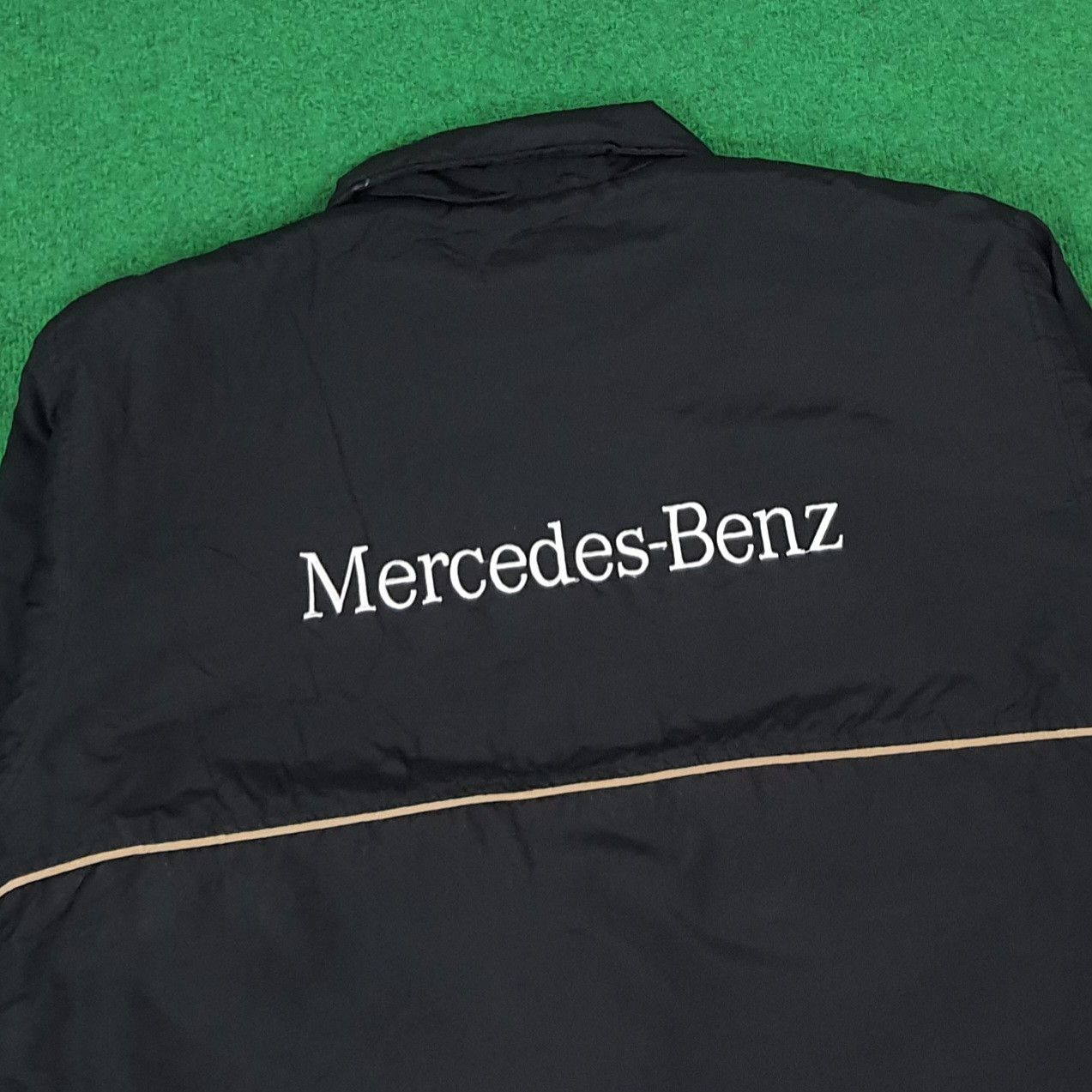 Mercedes-Benz Vintage Mercedes Benz Automobile Jackets C273N9 Size US L / EU 52-54 / 3 - 2 Thumbnail
