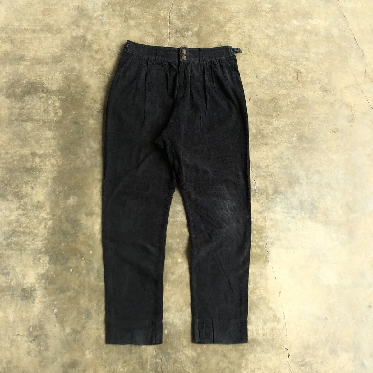 2000s Tsumori Chisato by Issey Miyake Corduroy Pants Black