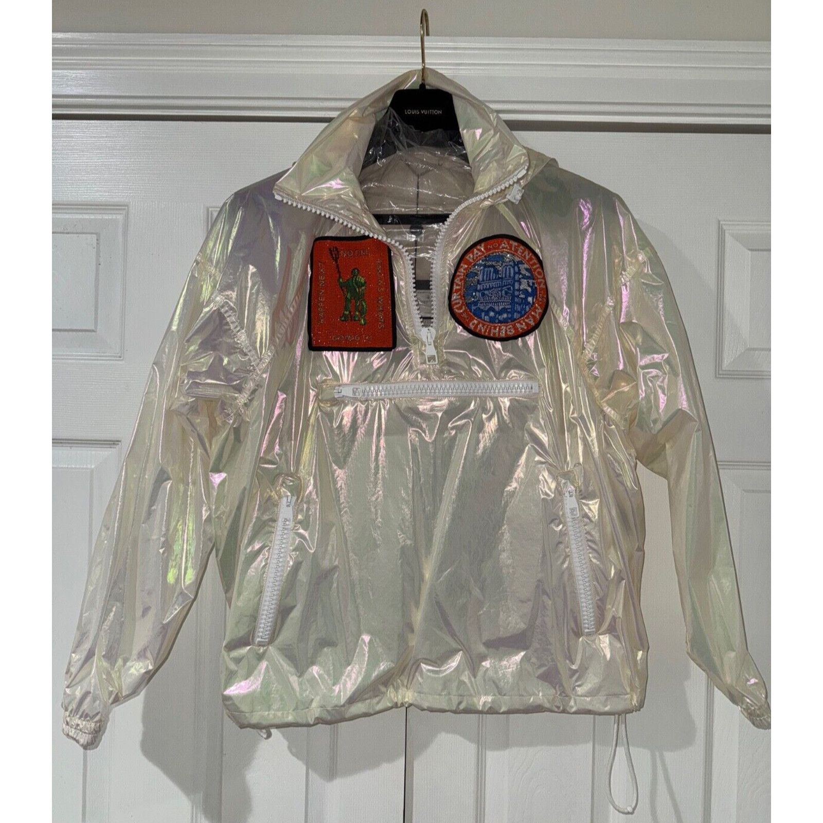 Louis Vuitton Louis Vuitton Virgil Abloh Anorak Windbreaker Jacket 48 Size US M / EU 48-50 / 2 - 3 Thumbnail