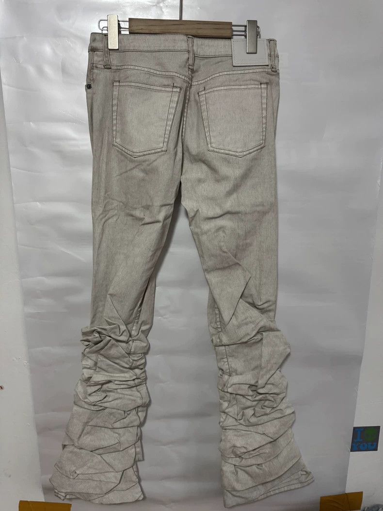 Acne Studios Acne Studios White pleated jeans Size US 36 / EU 52 - 4 Thumbnail