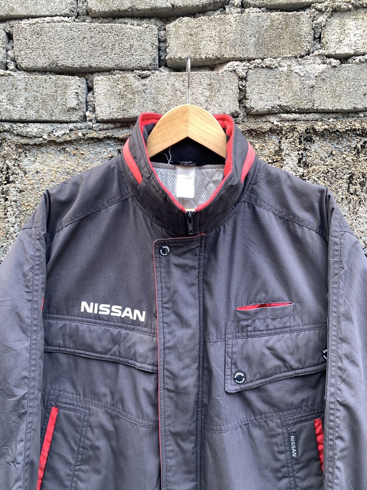 Sports Specialties × Vintage 🔥Rare🔥Vintage Nissan Staff Workers Jacket Size US M / EU 48-50 / 2 - 3 Thumbnail