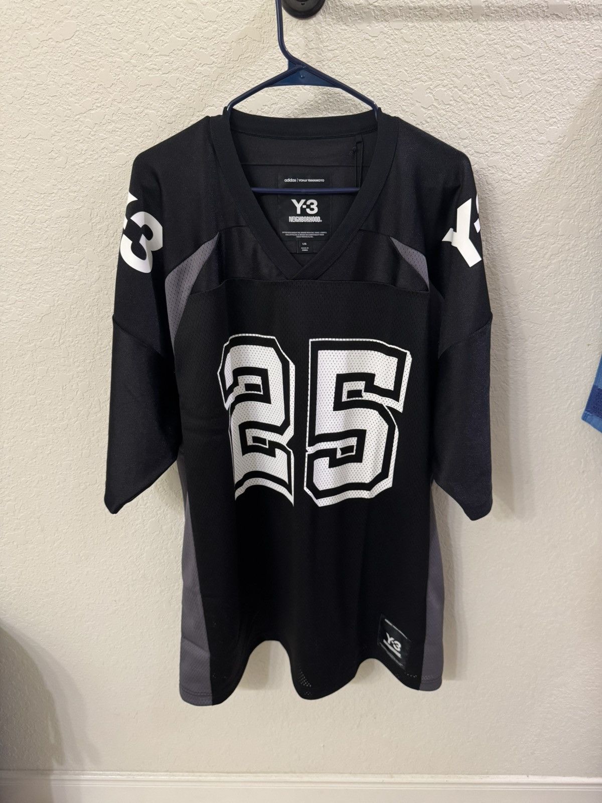 Y-3 Yohji Yamamoto Neighborhood Football Jersey