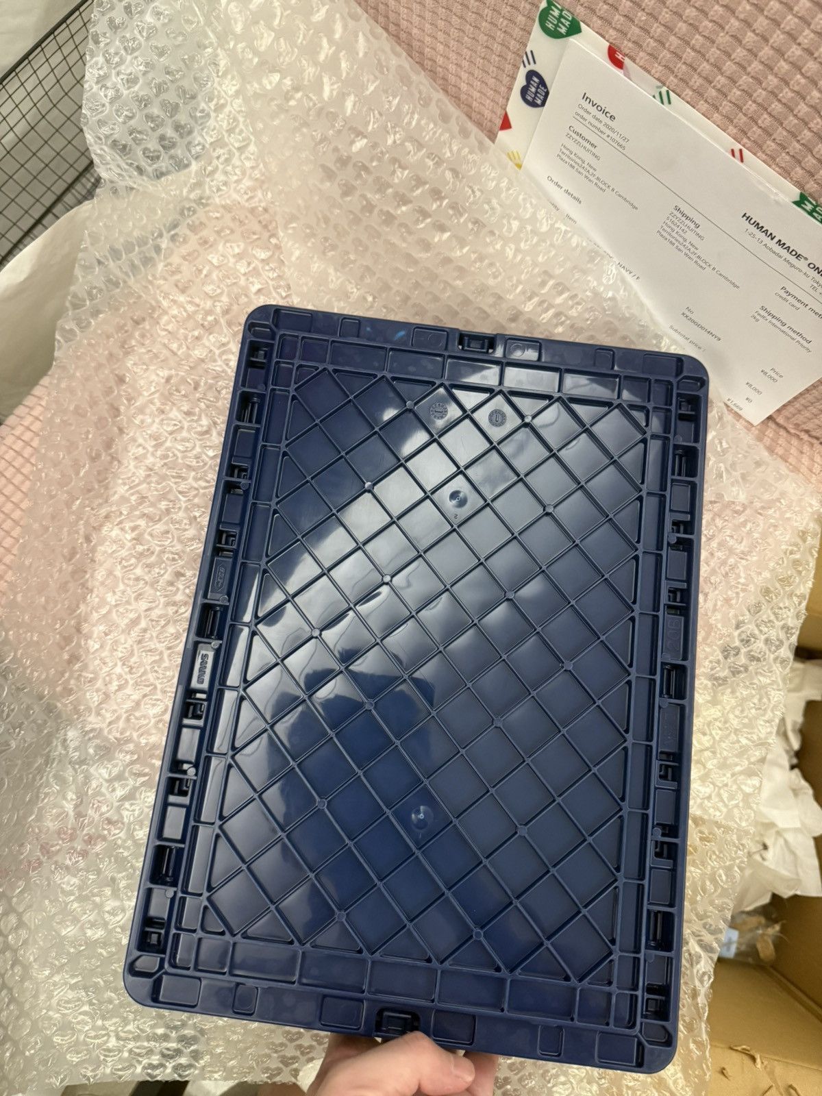 Girls Don't Cry × Human Made Human made girls dont cry navy container case box 20L Size ONE SIZE - 8 Thumbnail