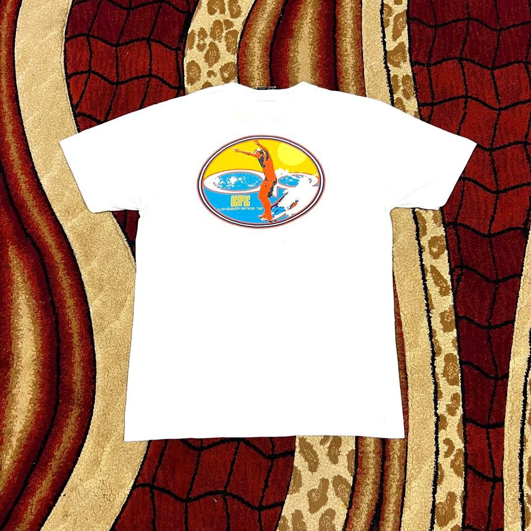 Ocean Pacific Vintage Surfing Ocean Pacific Rare T Shirt Size US L / EU 52-54 / 3 - 1 Thumbnail