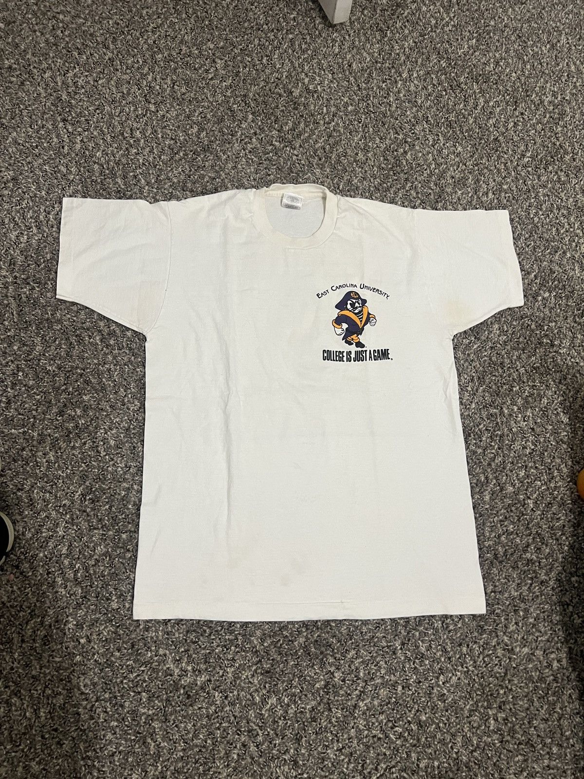 Other Vintage East Carolina University Pirates Size US L / EU 52-54 / 3 - 1 Thumbnail