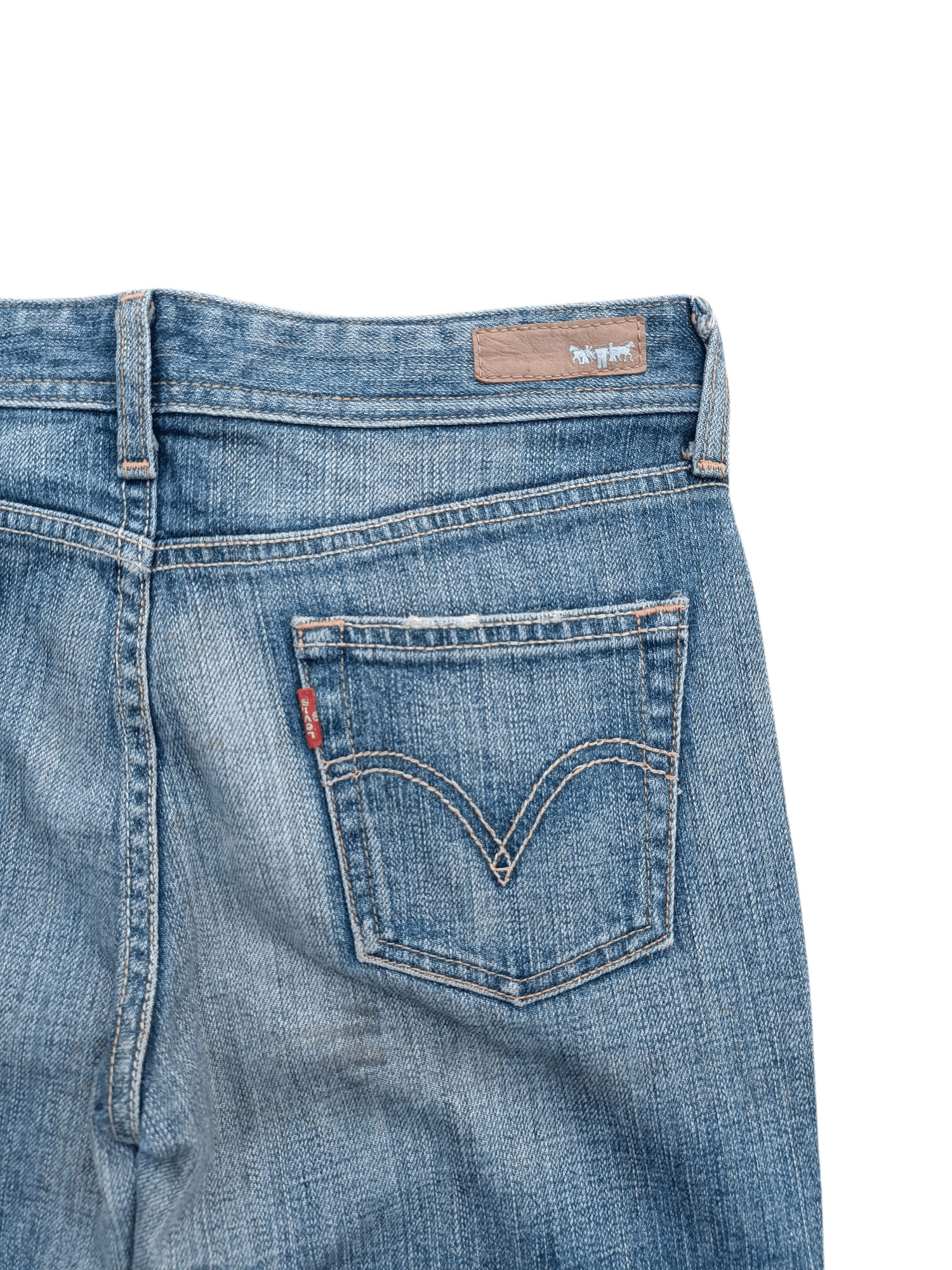 Levi's × Levi's Vintage Clothing VINTAGE 80s Levis Flare Jeans Boot Cut Faded Denim E215 Size US 30 / EU 46 - 11 Thumbnail