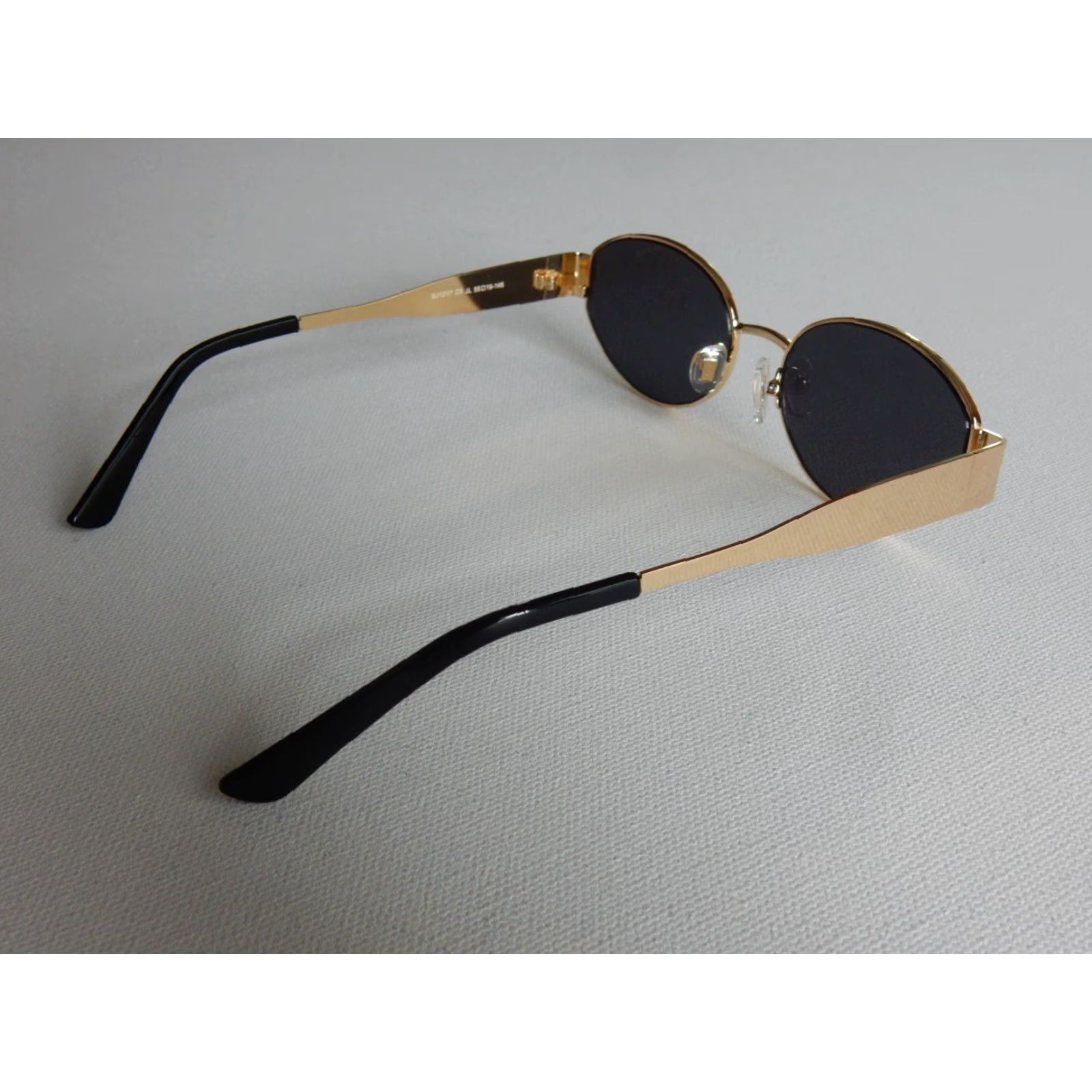 Vintage VINTAGE Sojos Women's Sunglasses Gold 55mm 19mm 145mm Small Scratches Size ONE SIZE - 3 Thumbnail