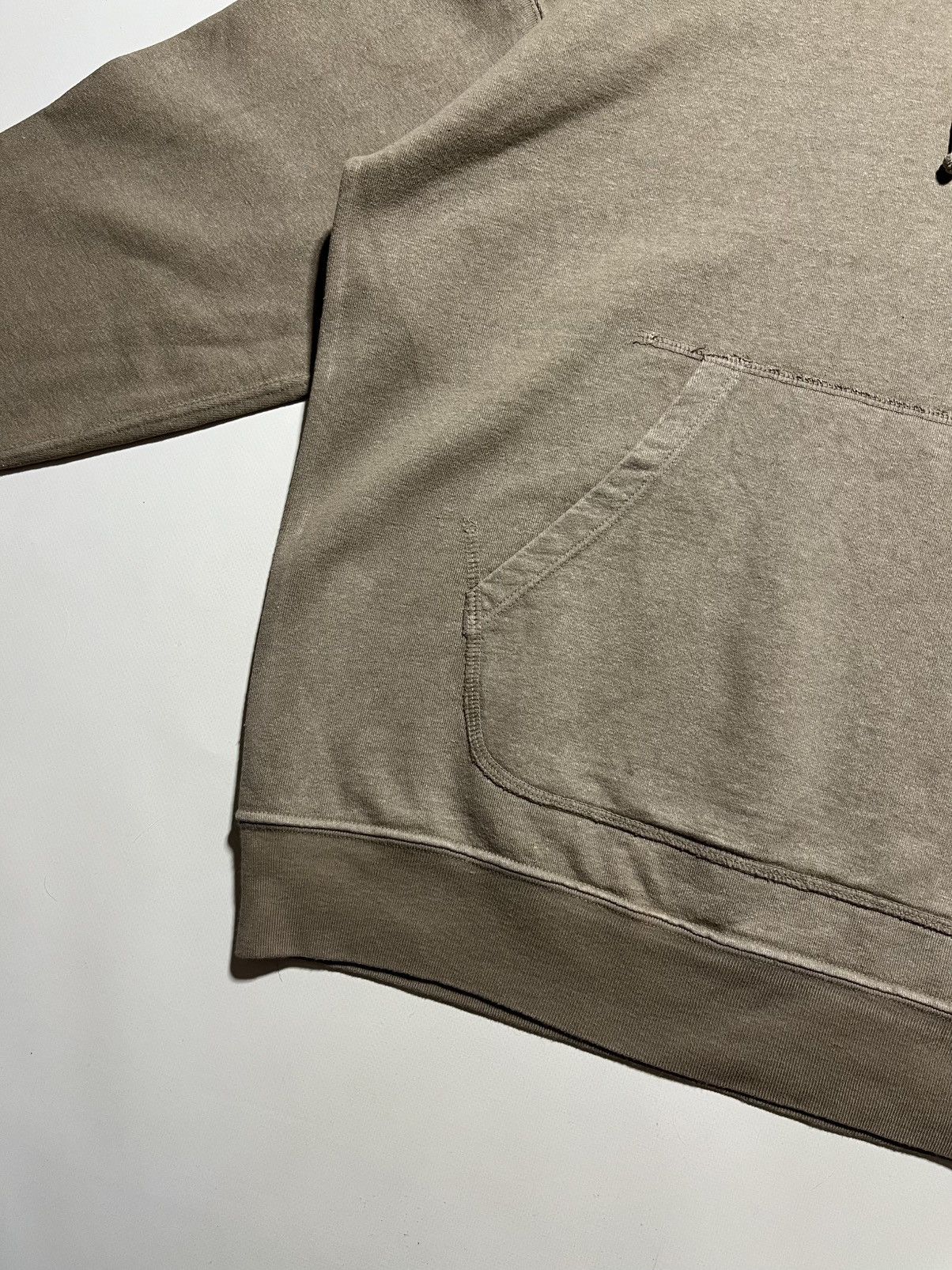 Evan Kinori × Lady White Co. Lady White x Evan Kinori Cotton Hemp Hoodie Clay Overdye M Size US M / EU 48-50 / 2 - 9 Thumbnail