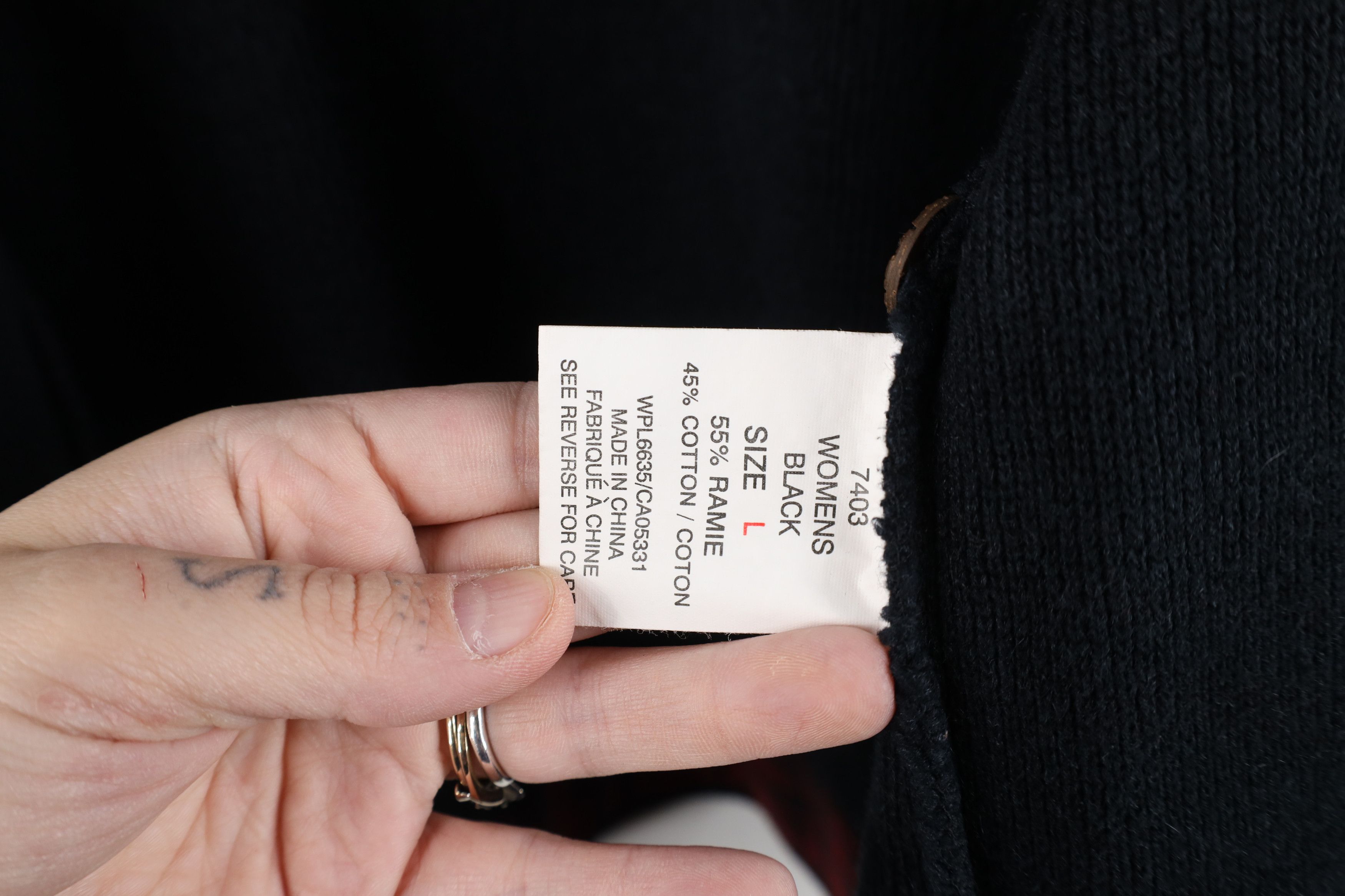 Woolrich Woolen Mills Vintage 90s Woolrich Snow Ski Knit Cardigan Sweater Vest Size L / US 10 / IT 46 - 12 Thumbnail