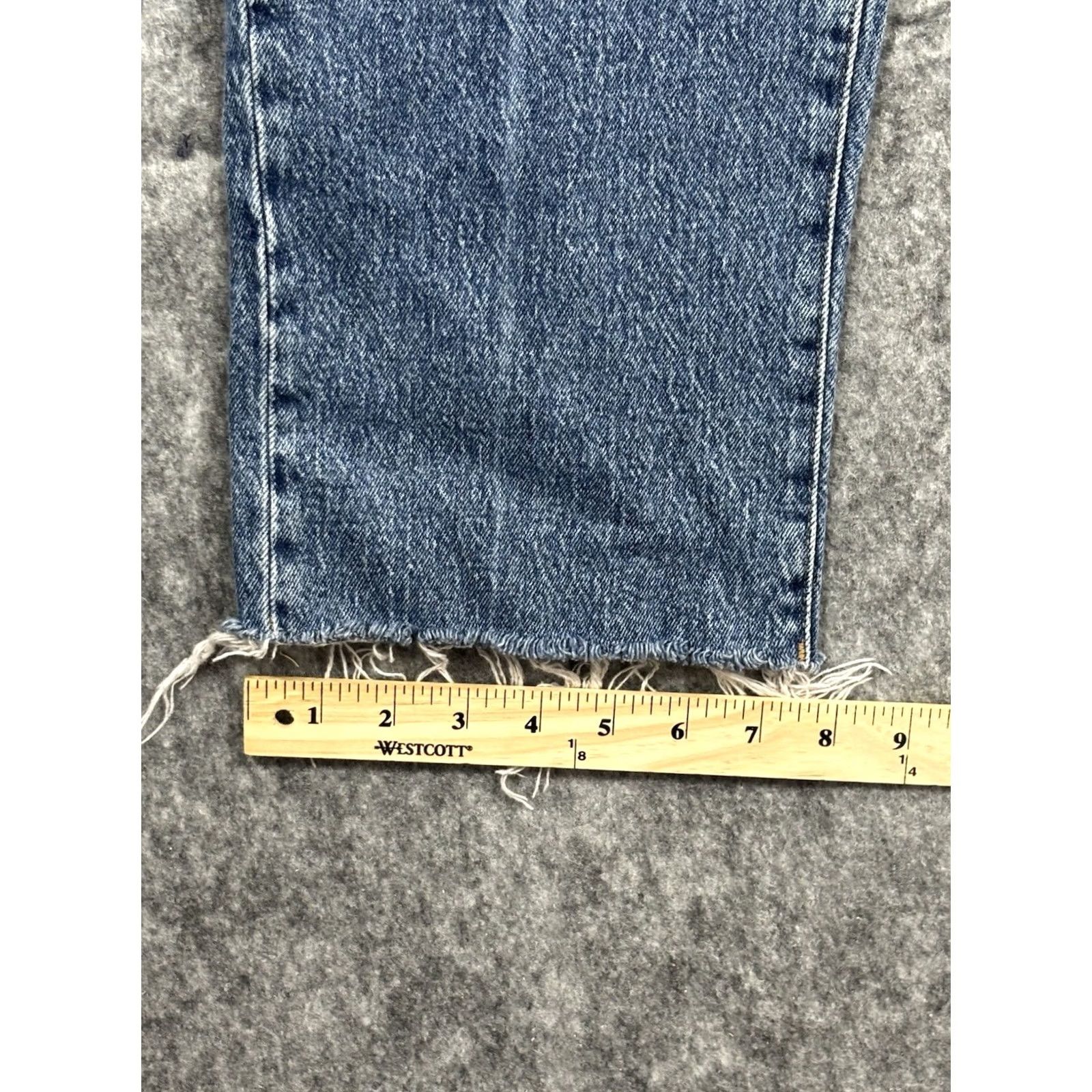 Banana Republic Banana Republic The Beau Jeans Denim Blue Mid-Rise 33/16 Petite Women Size 38" / US 16 / IT 52 - 8 Thumbnail
