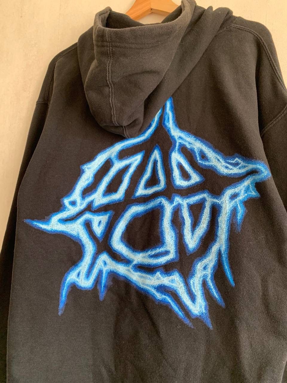 Revenge Revenge Hoodie XXXTentancion Lightning Print Made in USA Size US L / EU 52-54 / 3 - 8 Thumbnail