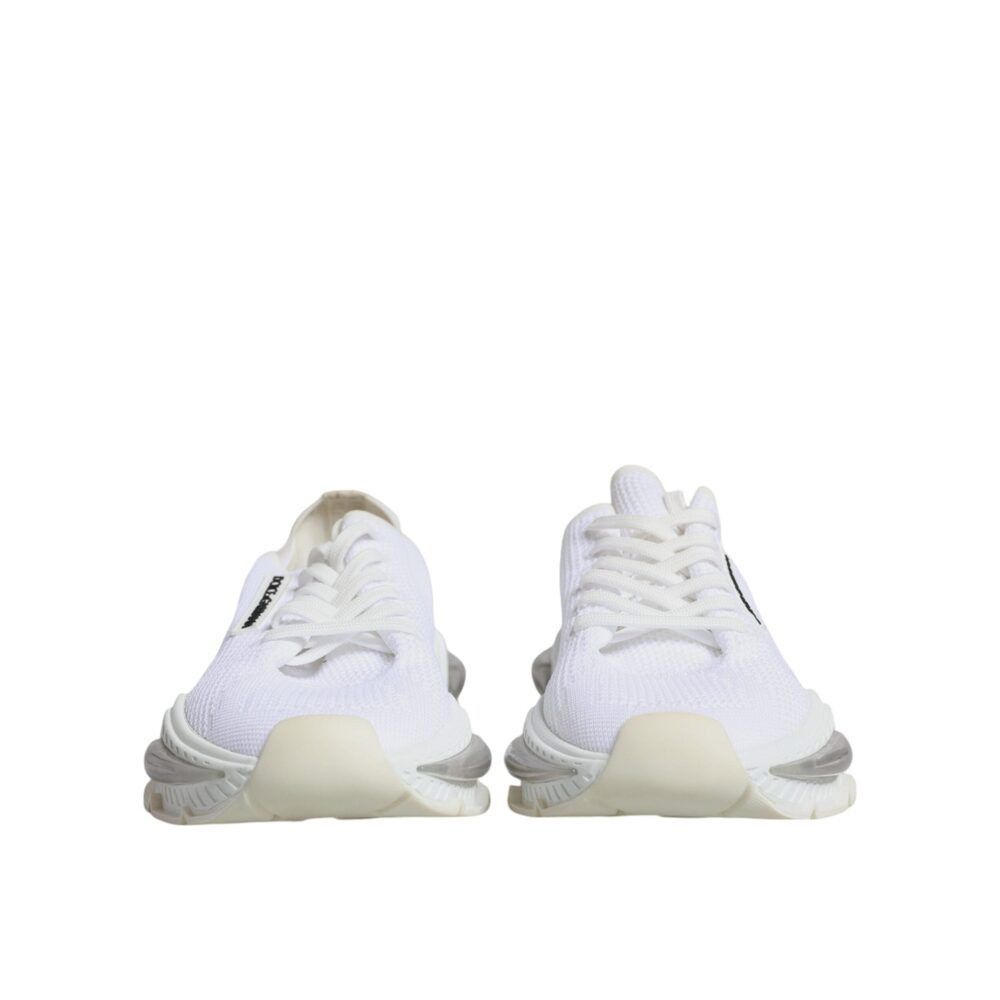 Dolce & Gabbana Dolce & Gabbana White Airmaster Low Top Men Sneakers Shoes Size US 6 / EU 39 - 2 Thumbnail