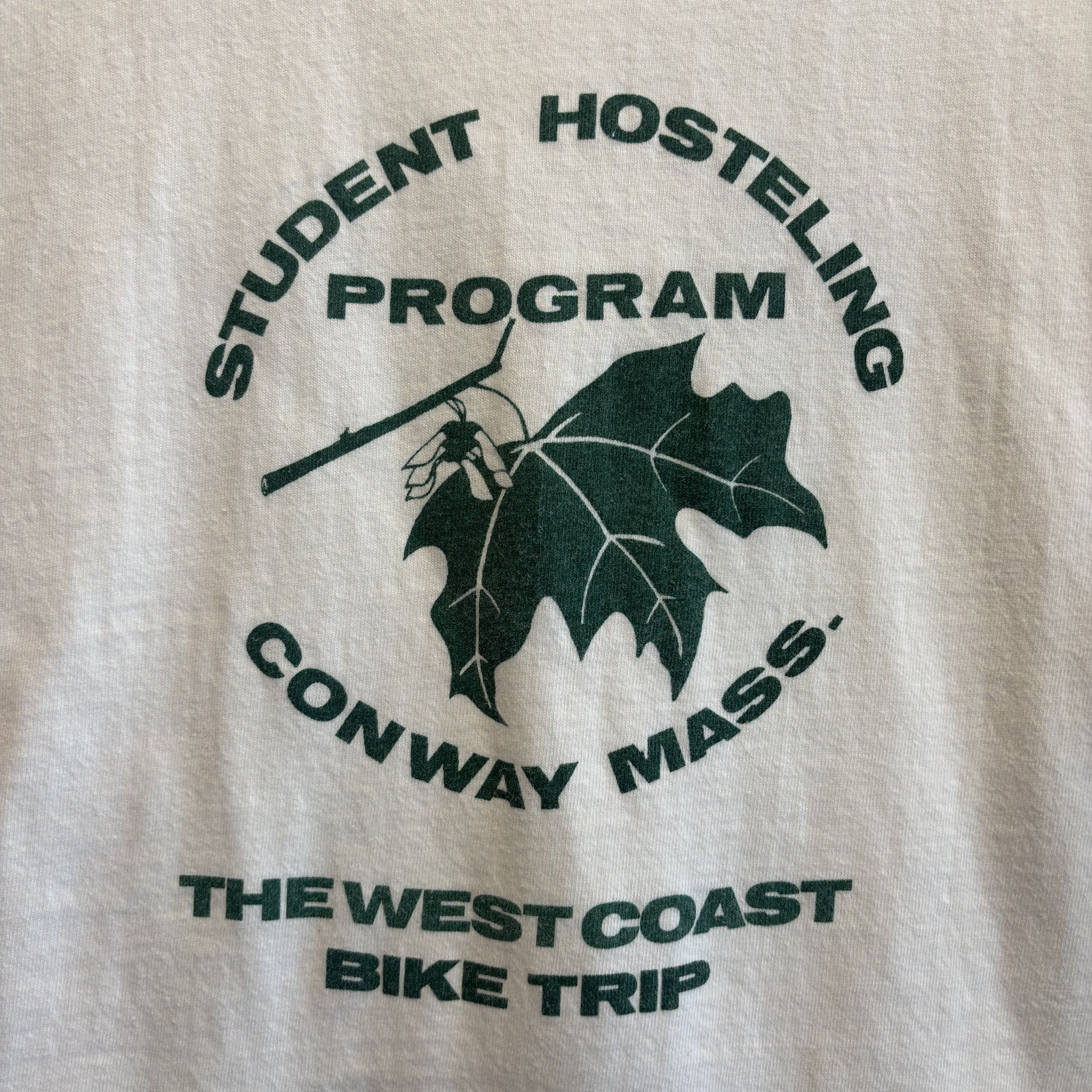 Vintage Vintage Hostel Tshirt Made In USA Size US L / EU 52-54 / 3 - 2 Thumbnail