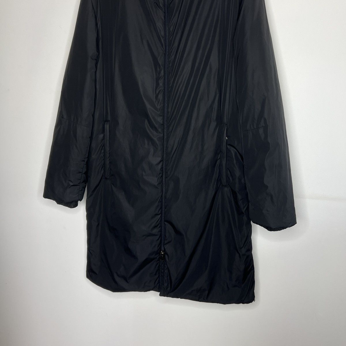 Designer × Prada × Vintage Vintage Prada padded black jacket Autumn Winter Insulated Size US M / EU 48-50 / 2 - 2 Thumbnail