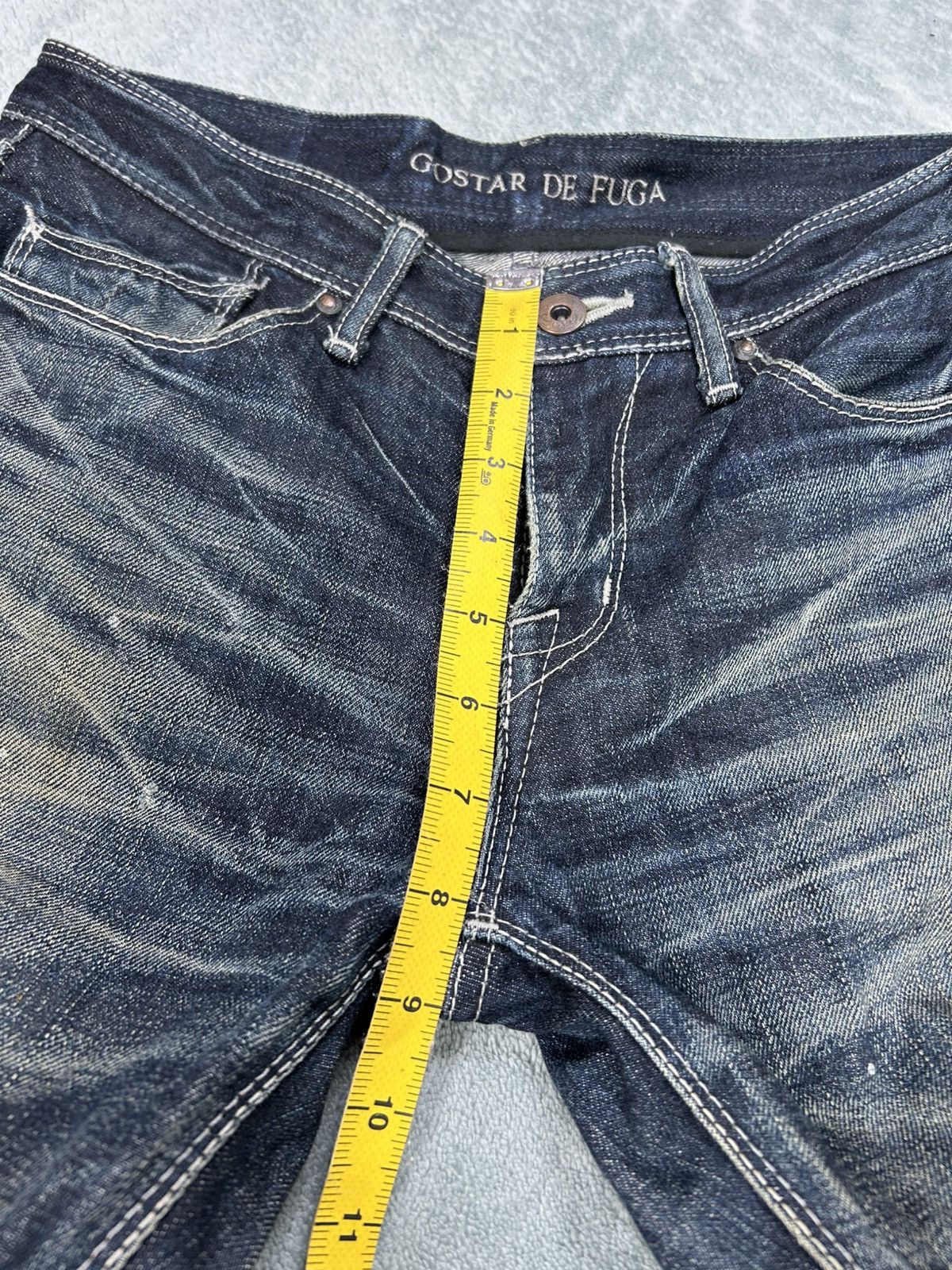 GOSTAR DE FUGA Gostar De Fuga Flared Denim Jeans Size US 29 - 14 Thumbnail