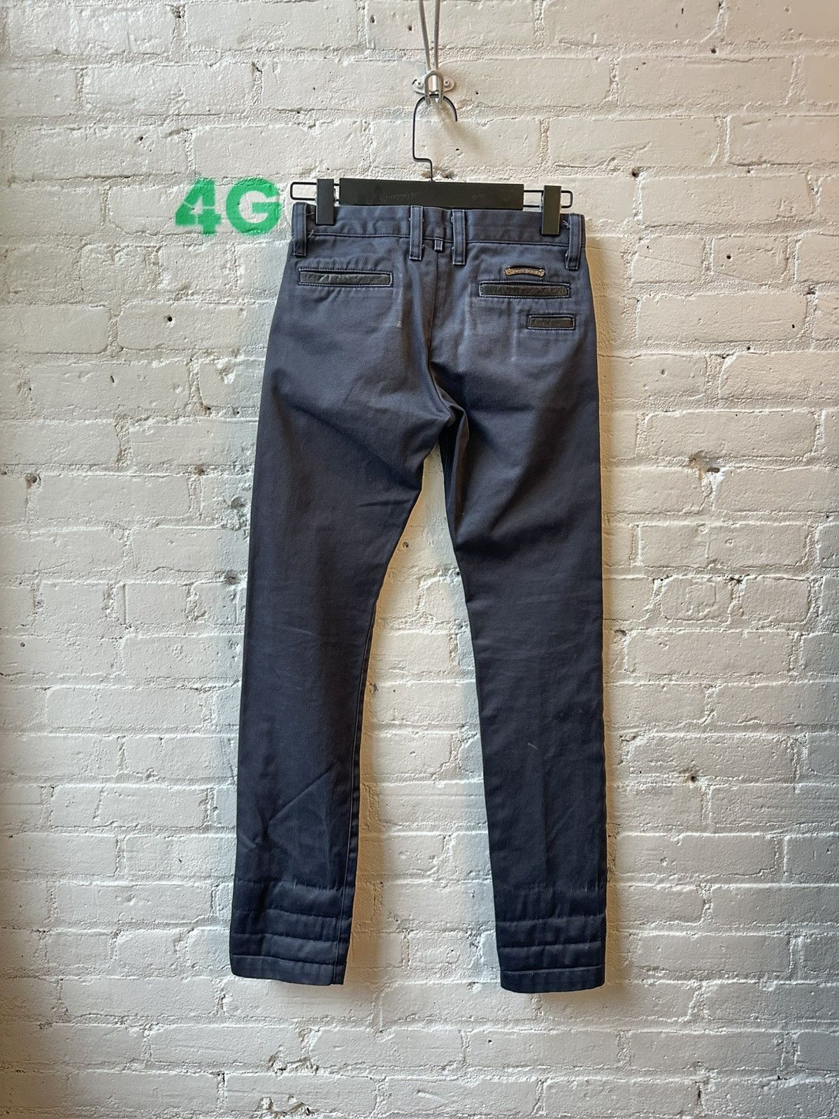 Chrome Hearts CHROME HEARTS KHRISTIAN STARK BABY PANTS Size US 28 / EU 44 - 3 Thumbnail