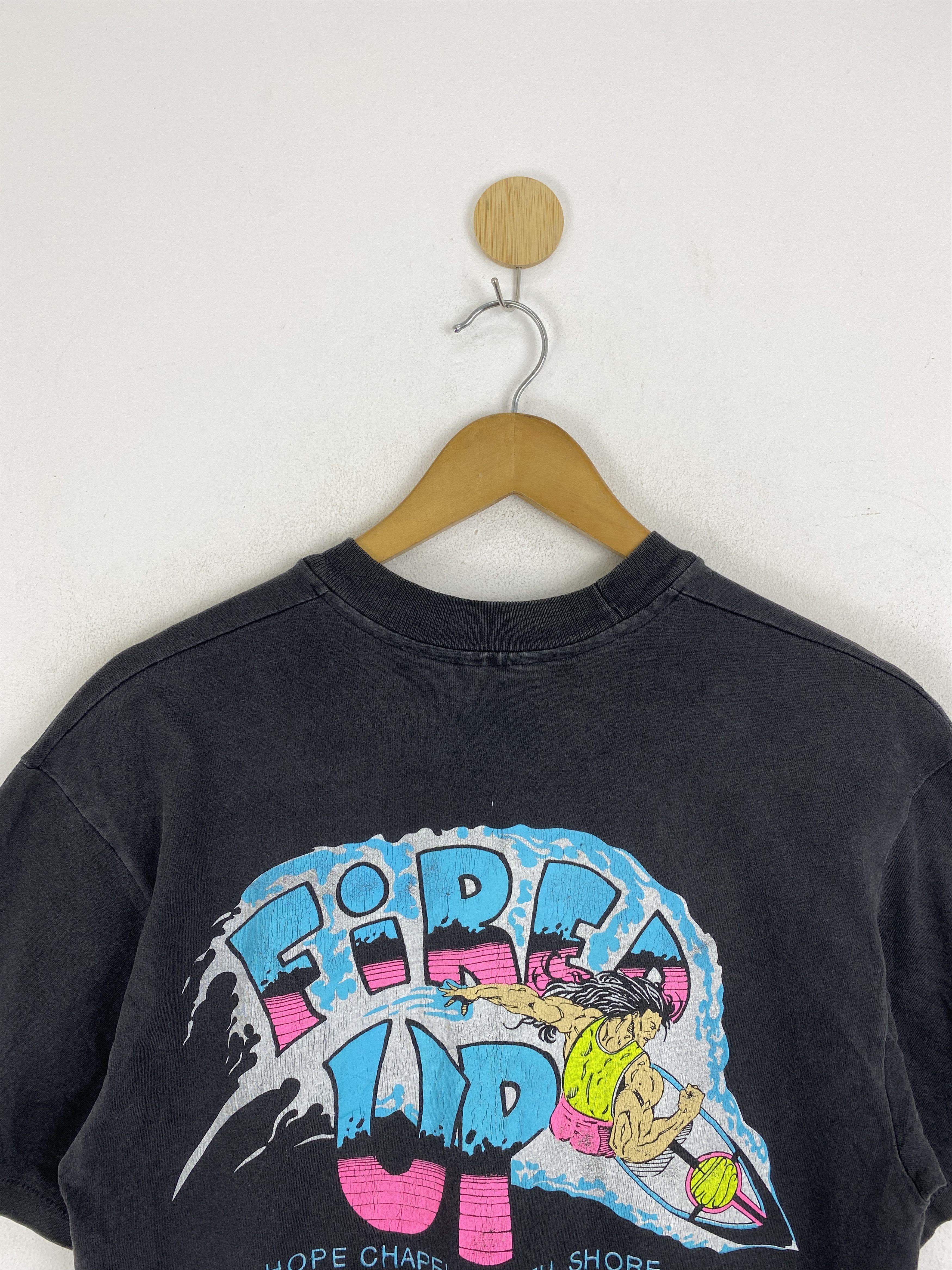 Vintage Vintage Hawaiian Surfing Backhit T-Shirt TA0690 Size US S / EU 44-46 / 1 - 2 Thumbnail