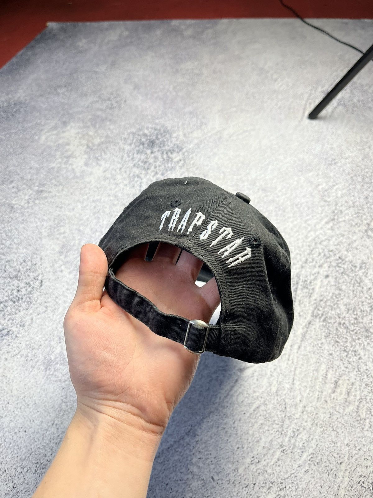 Trapstar London Vintage Trapstar London Logo Cap Y2K Size ONE SIZE - 10 Thumbnail