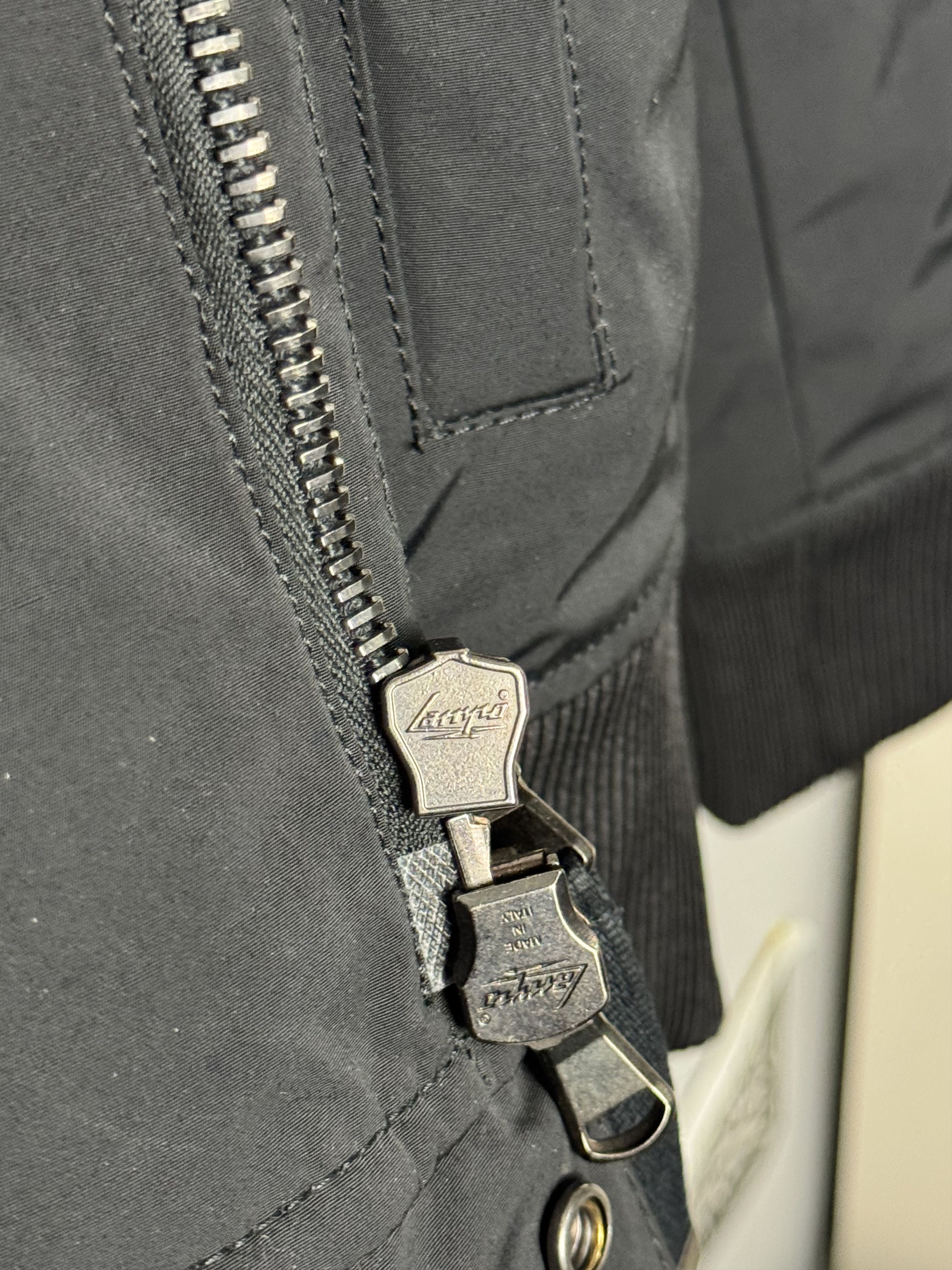 Diesel Black Gold Diesel Black Gold - Jiarrino Bomber Jacket Size US M / EU 48-50 / 2 - 7 Thumbnail