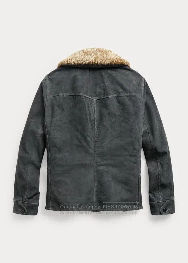 RRL Ralph Lauren RRL Ralph Lauren Cowhide men's coat for autumn and winter Size US XS / EU 42 / 0 - 2 Thumbnail