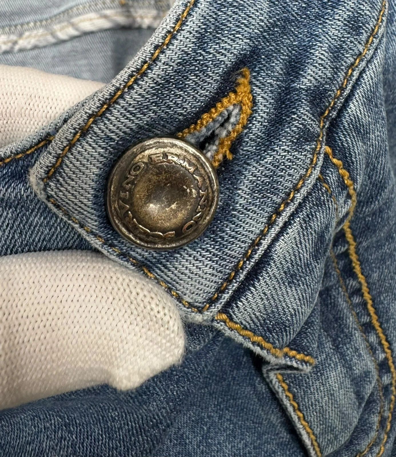 Ermanno Scervino Ermanno Scervino Royal Denim Boyfriend Jeans size 44 Size 30" / US 8 / IT 44 - 17 Thumbnail