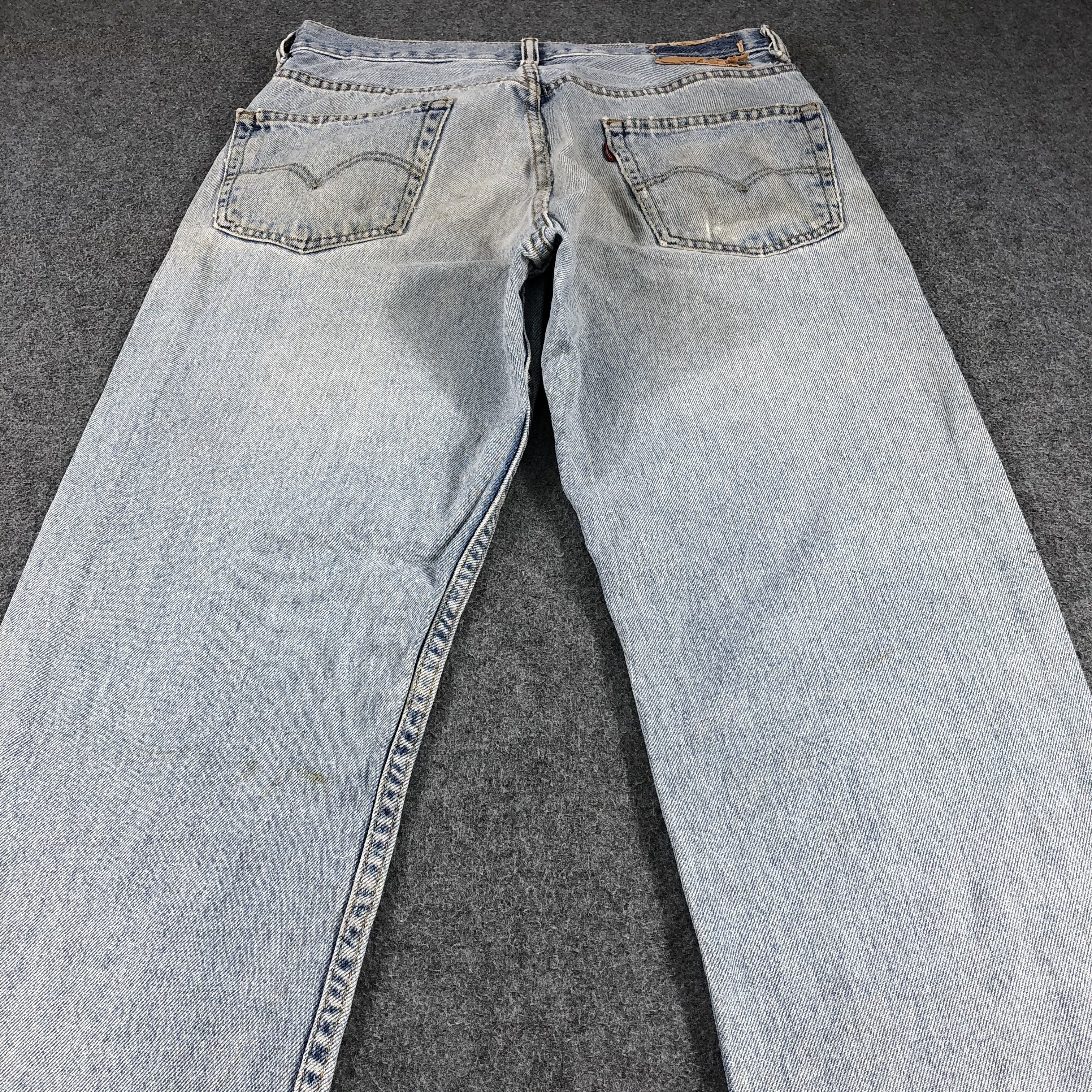 Levi's × Vintage Vintage 90s Levis Jeans -JM790 Size US 32 / EU 48 - 4 Thumbnail