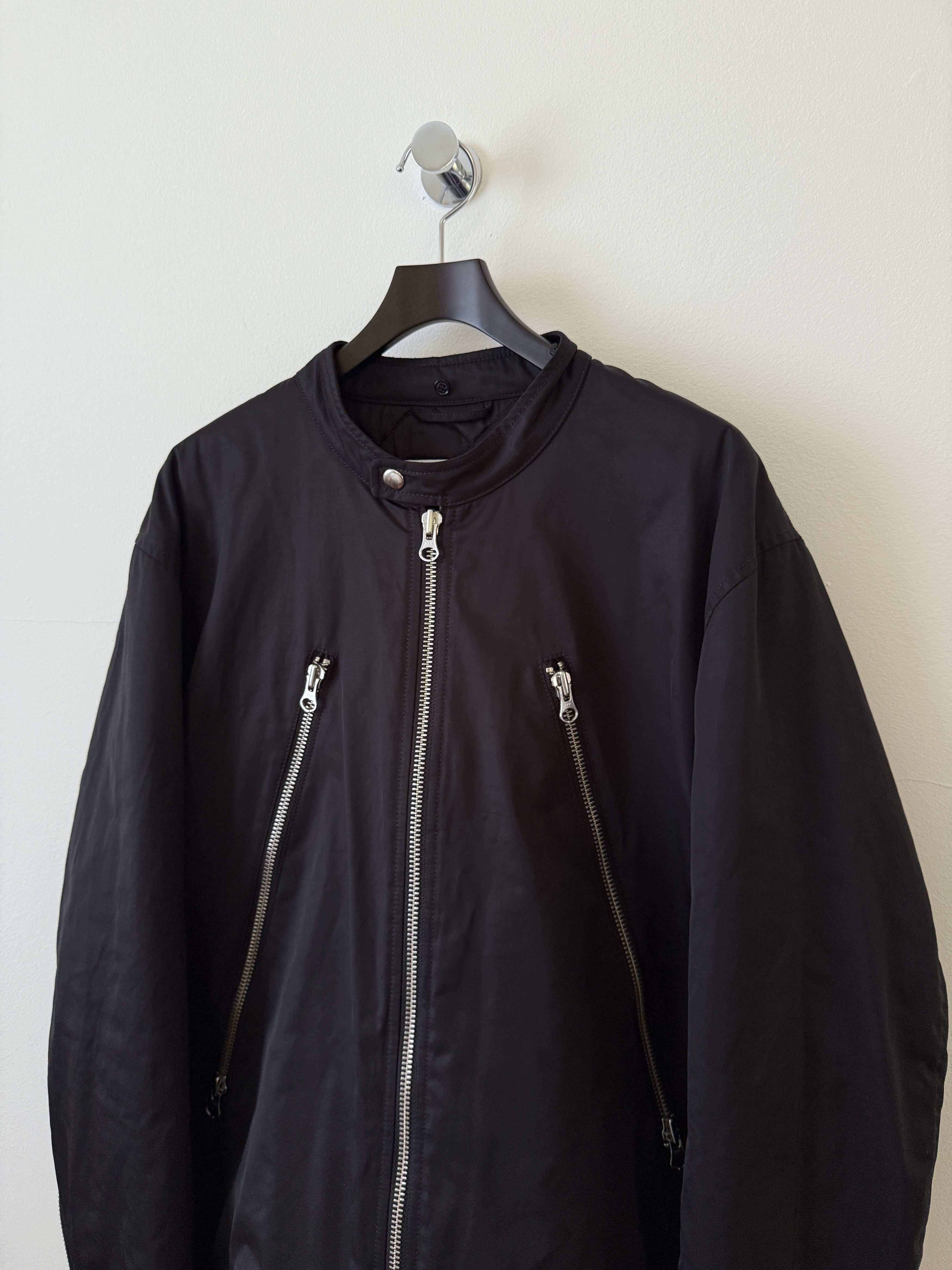 MM6 Hooded 5 Zip Bomber w/Scarf Size US S / EU 44-46 / 1 - 9 Thumbnail