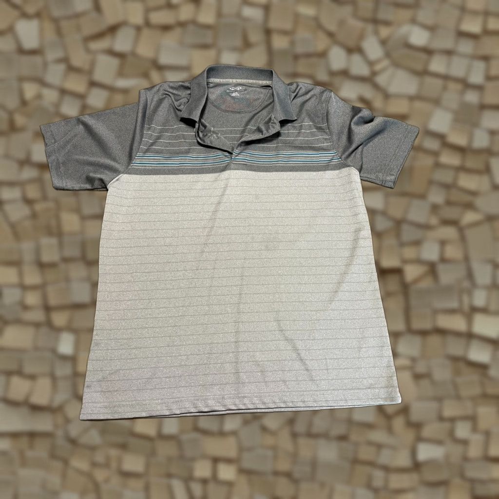 Vintage Snake Eyes Shirt, Men's XL Polo Shirt, Gray, Short Sleeve, Regular Fit, Button Closure, Casual, Vintage: No Size US XL / EU 56 / 4 - 1 Thumbnail