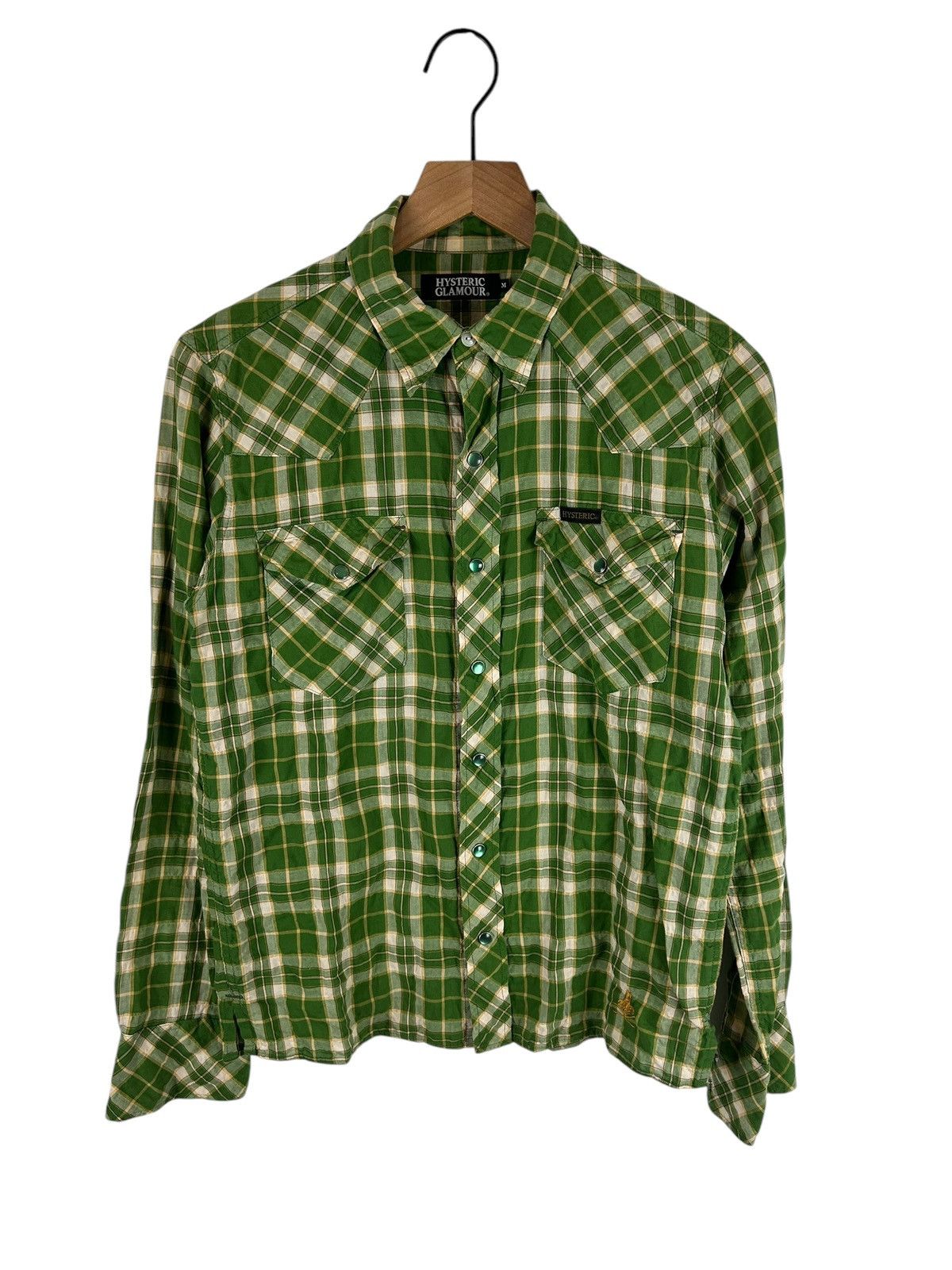 Hysteric Glamour Hysteric Glamour Plaid Shirt Size US M / EU 48-50 / 2 - 1 Thumbnail