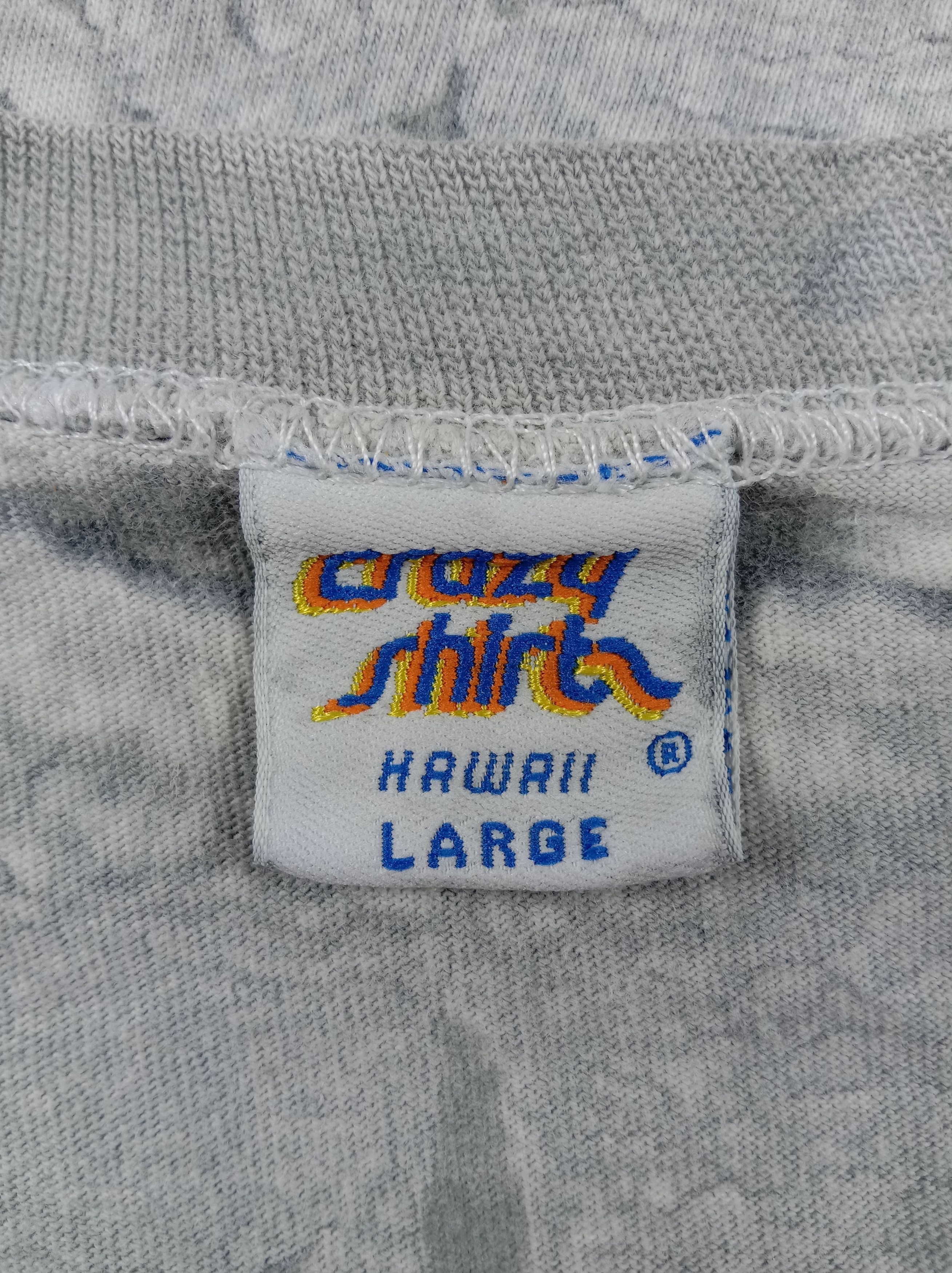 Vintage Vintage 90s Crazy Shirt Las Vegas T Shirt Size US L / EU 52-54 / 3 - 7 Thumbnail