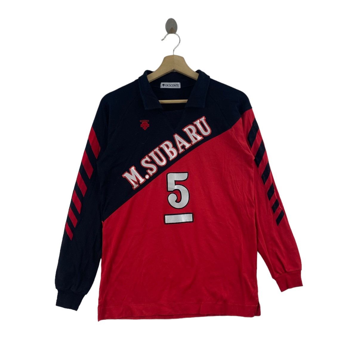 Descente DESCENTE M.SUBARU 5 Big Print Japan Baseball Team Size US L / EU 52-54 / 3 - 1 Thumbnail