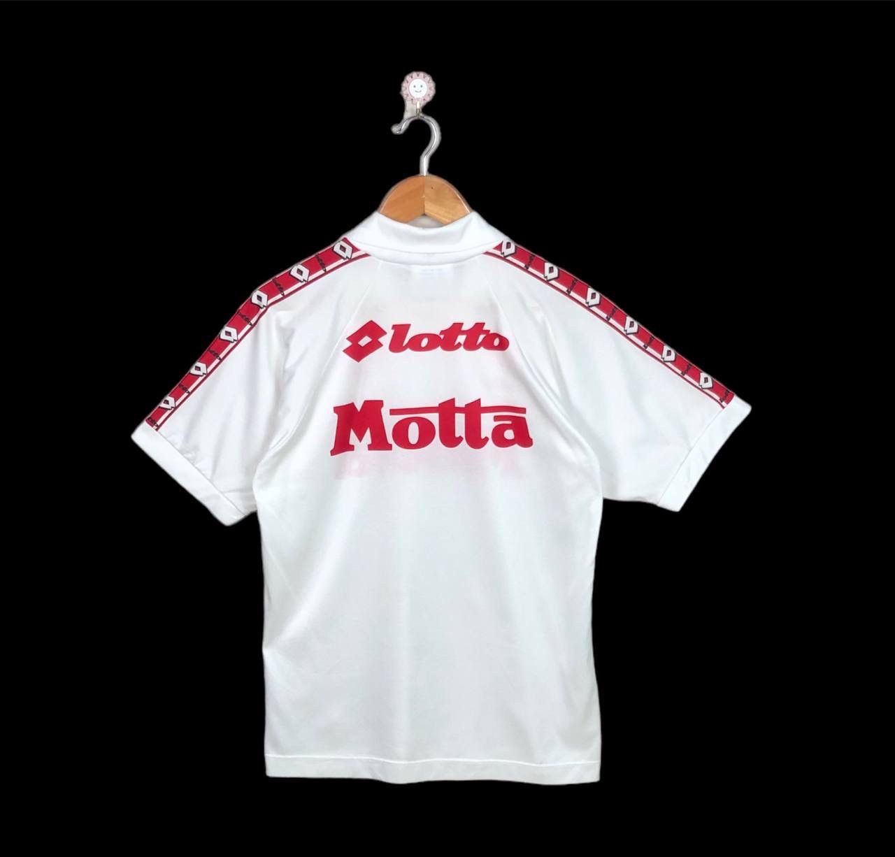 Lotto Sport Vintage 1993-94 AC Milan FIFA Football Kit Training Jersey Size US M / EU 48-50 / 2 - 3 Thumbnail