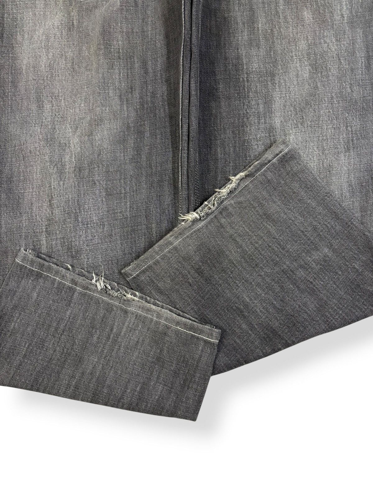 Carhartt Vintage Y2K Carhartt Black Faded Baggy Carpenter Jeans Size US 36 / EU 52 - 8 Thumbnail