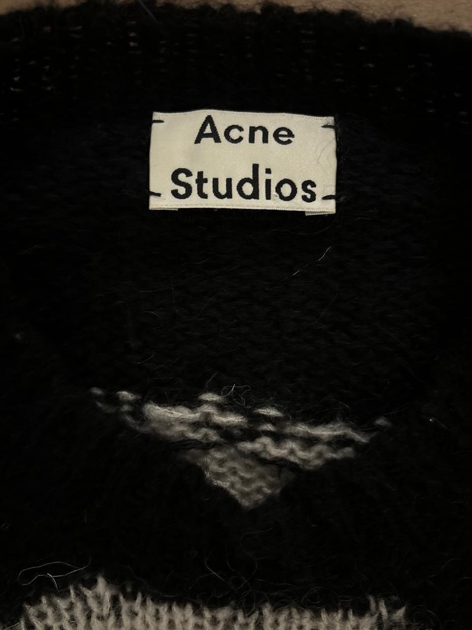 Acne Studios Acne Studios Mohair Distressed Stripped Sweater Size US S / EU 44-46 / 1 - 5 Thumbnail