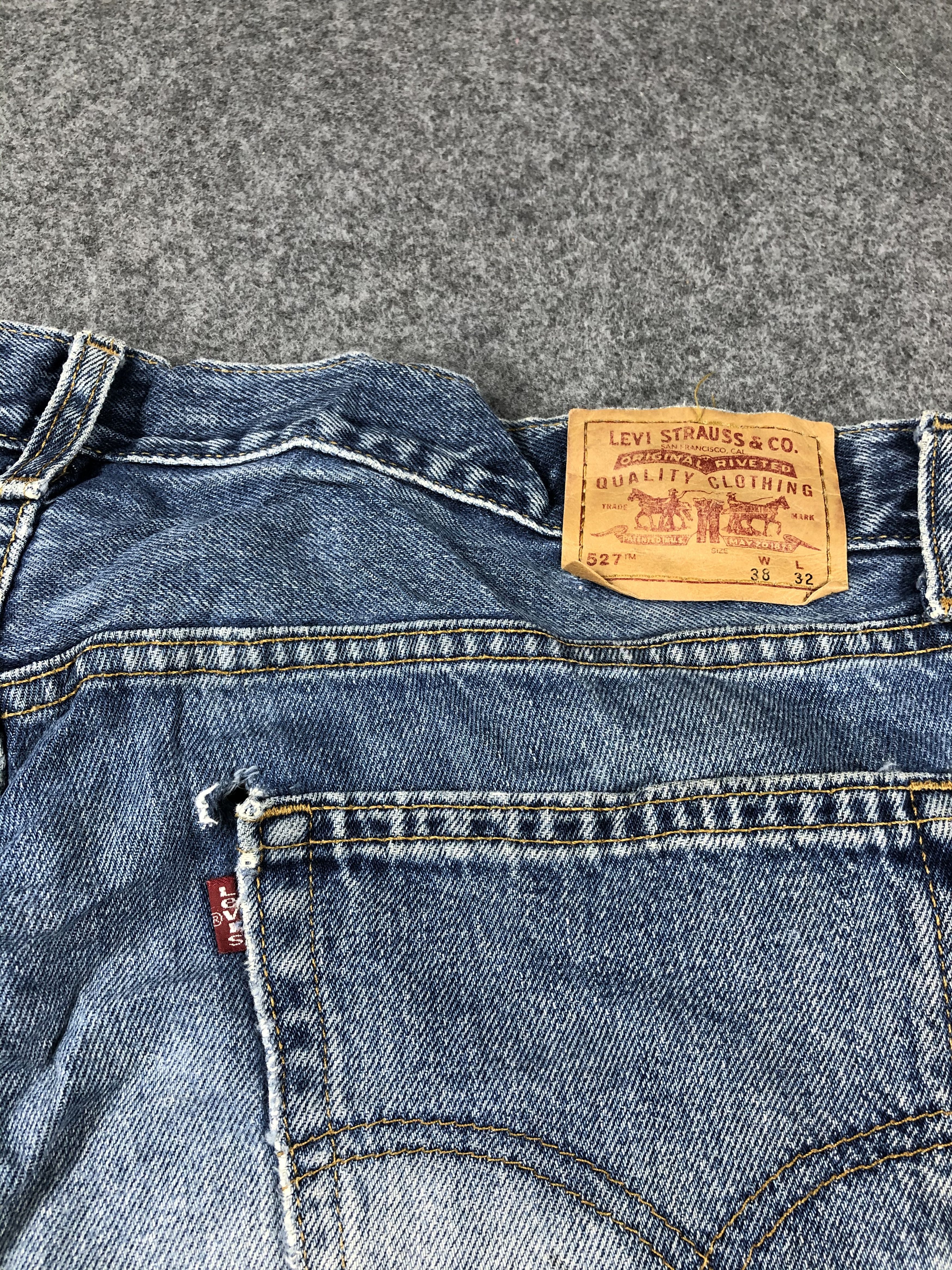 Levi's × Vintage Vintage Levis Jeans Lot 527-JM691 Size US 38 / EU 54 - 8 Thumbnail